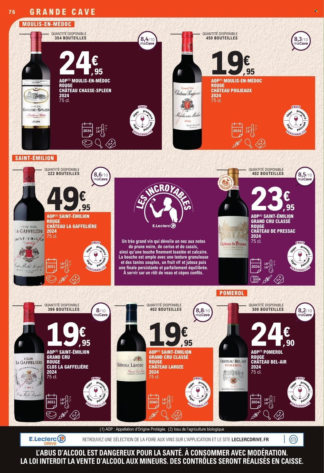 Catalogue E.Leclerc - 29/09/2026 - 11/10/2026. Page 76