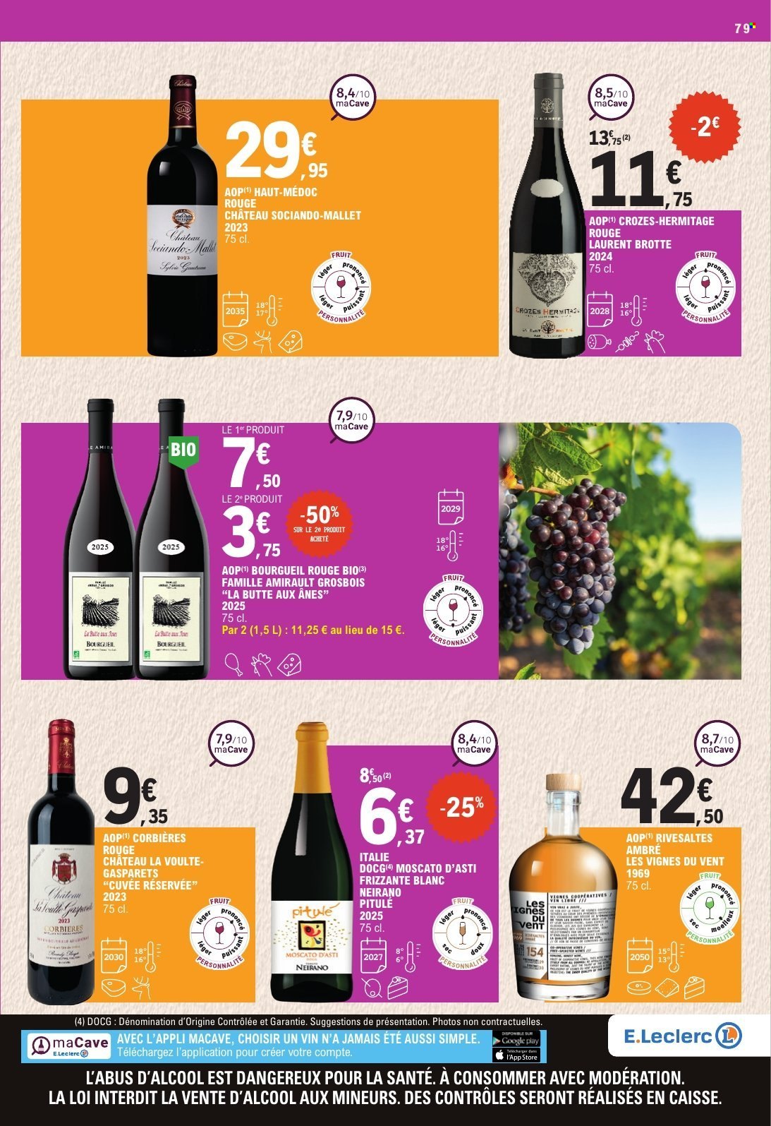 Catalogue E.Leclerc - 29/09/2026 - 11/10/2026. Page 79