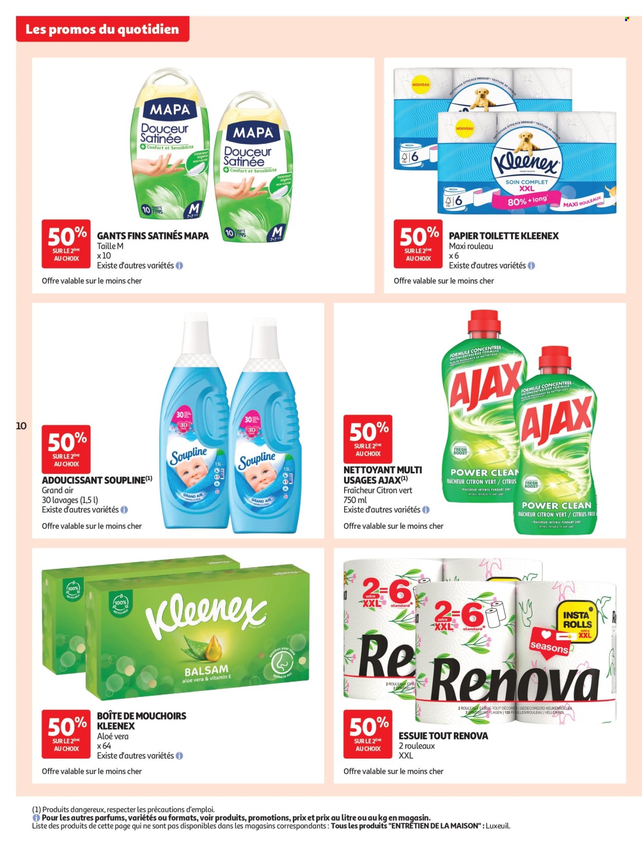 Catalogue Auchan - 29/09/2026 - 11/10/2026. Page 10
