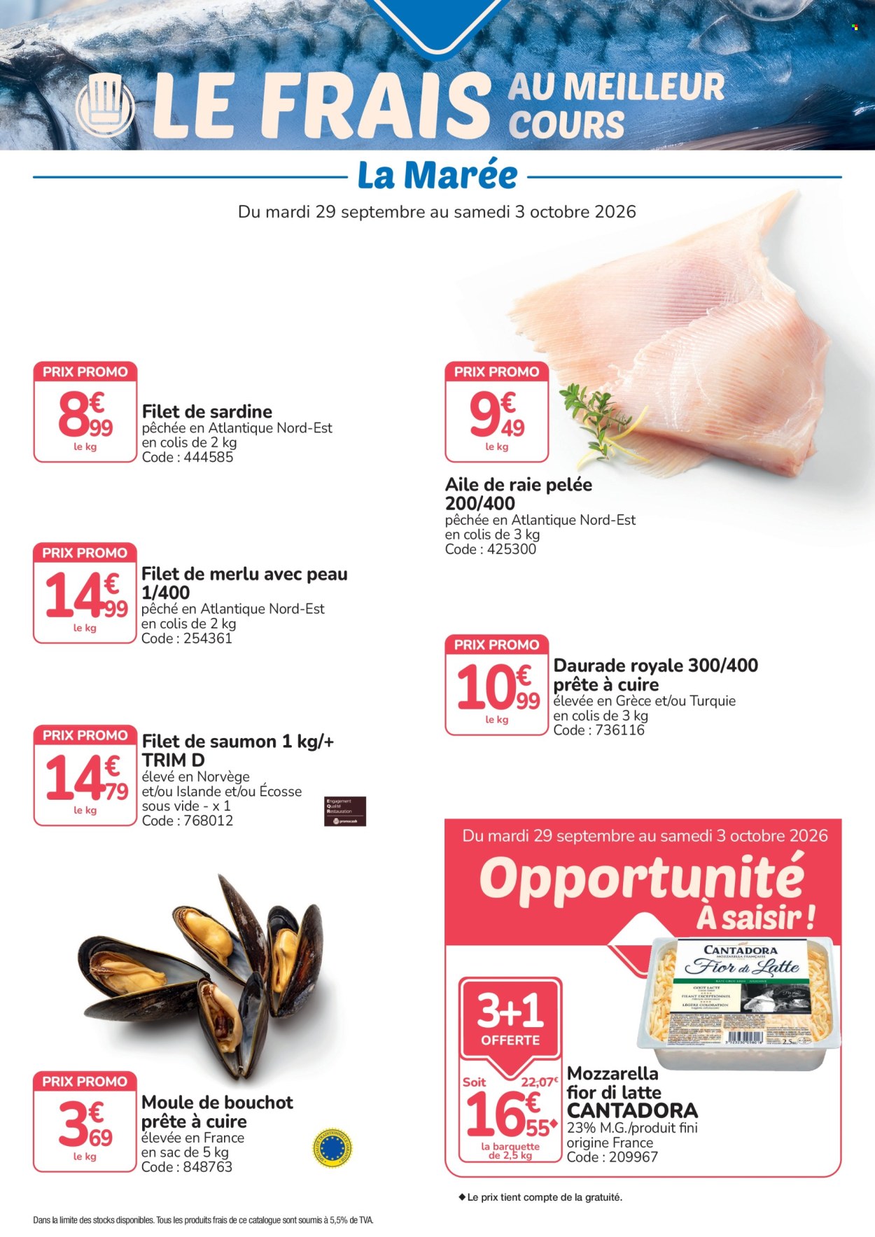 Catalogue Promocash - 29/09/2026 - 03/10/2026. Page 2