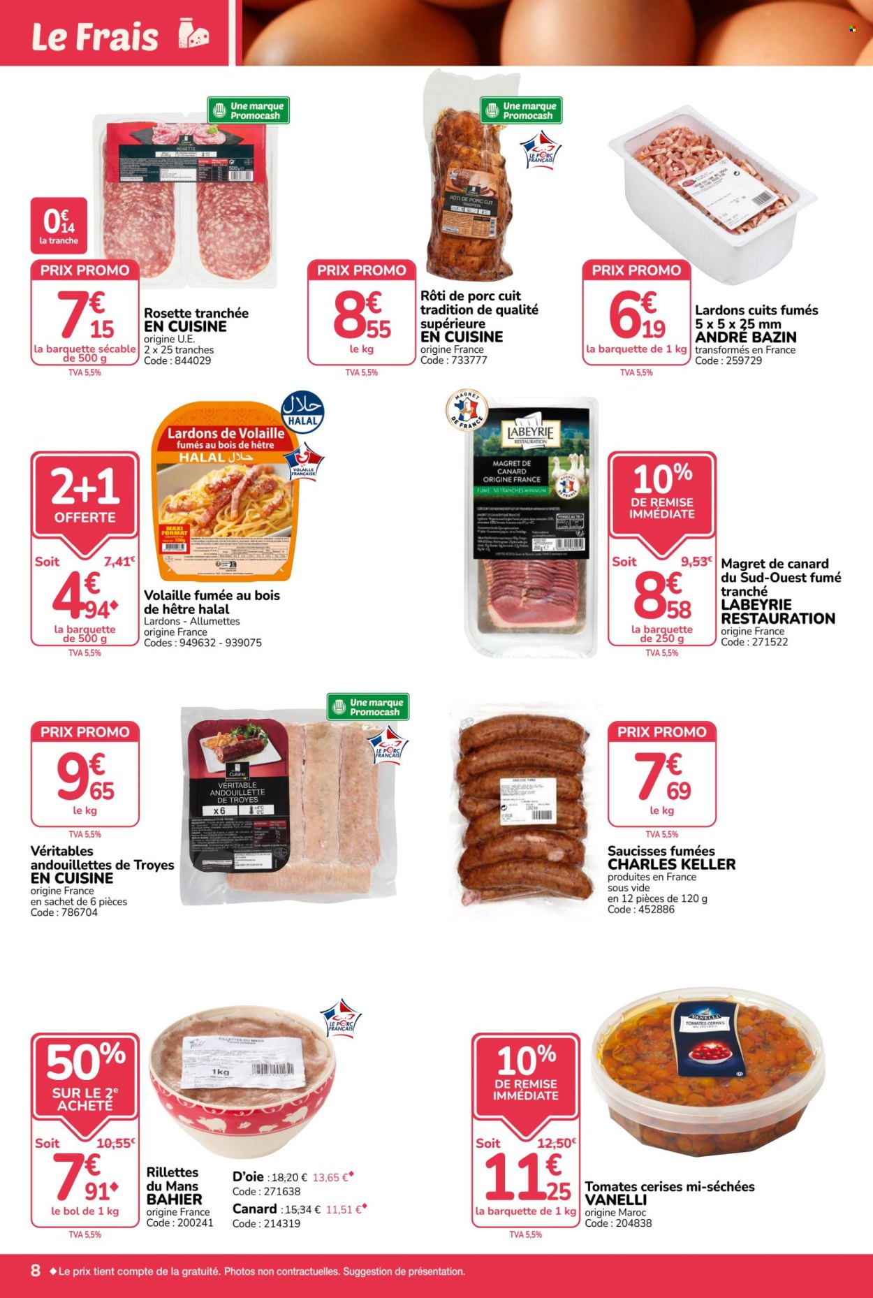Catalogue Promocash - 29/09/2026 - 10/10/2026. Page 8