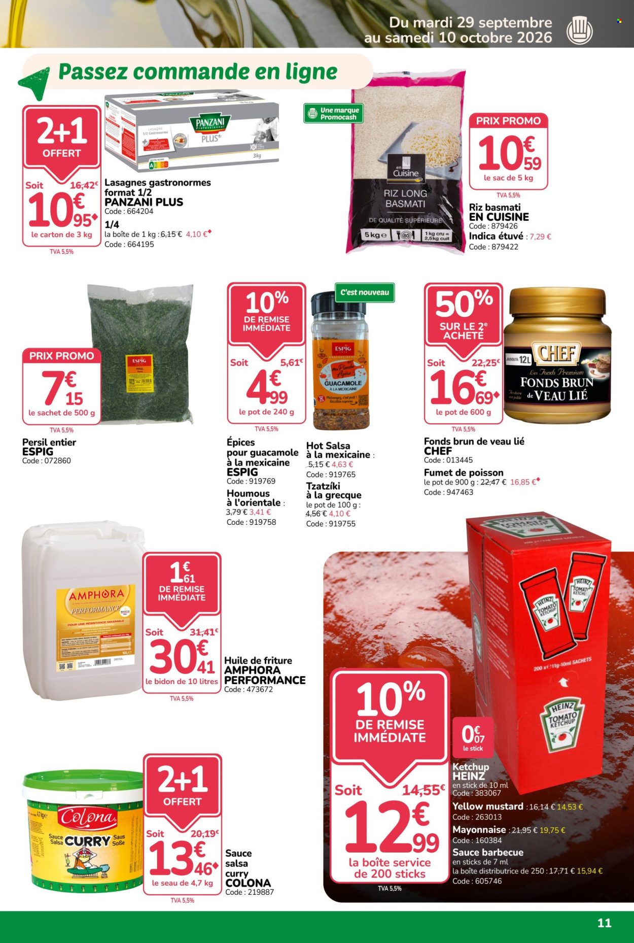 Catalogue Promocash - 29/09/2026 - 10/10/2026. Page 11