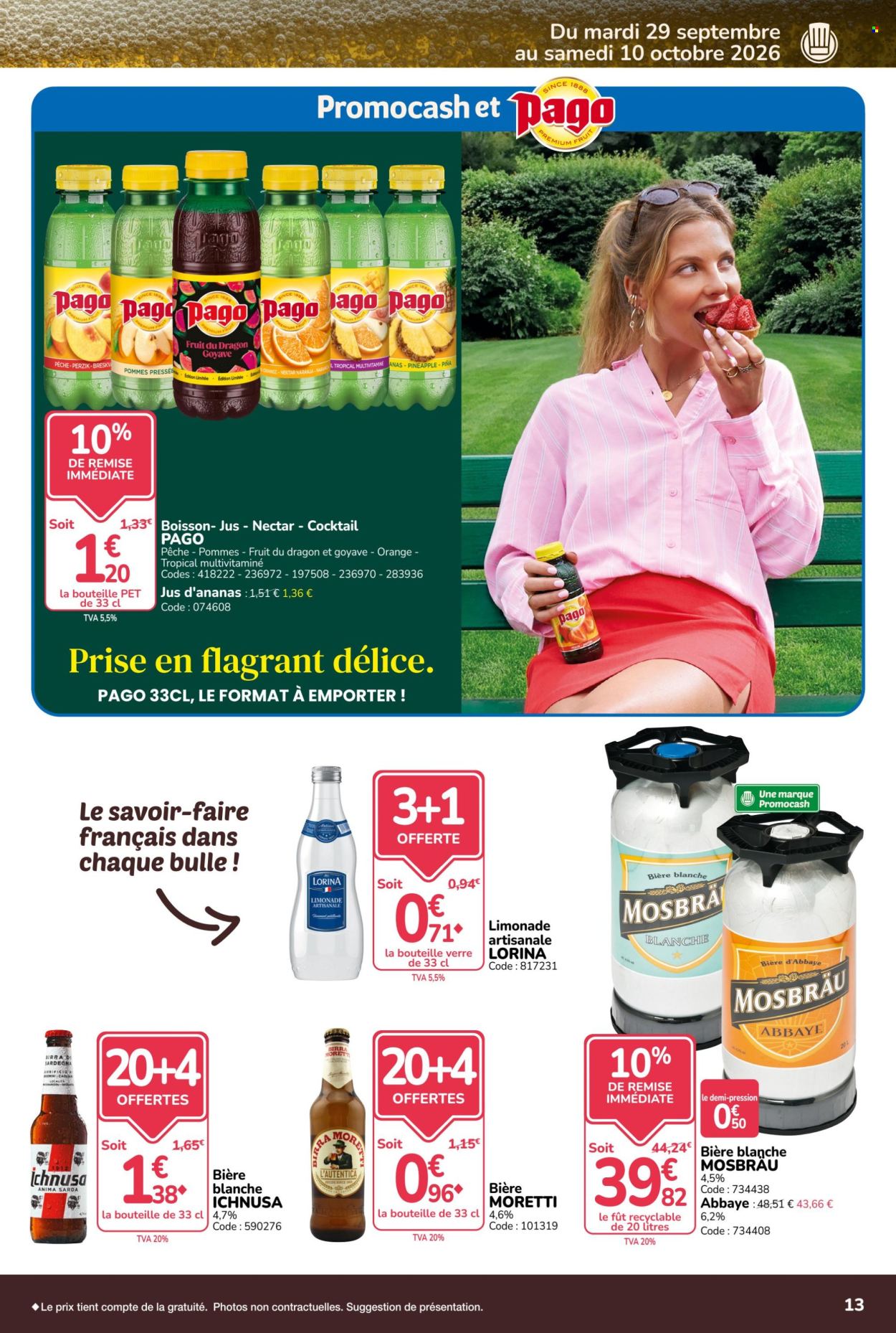 Catalogue Promocash - 29/09/2026 - 10/10/2026. Page 13