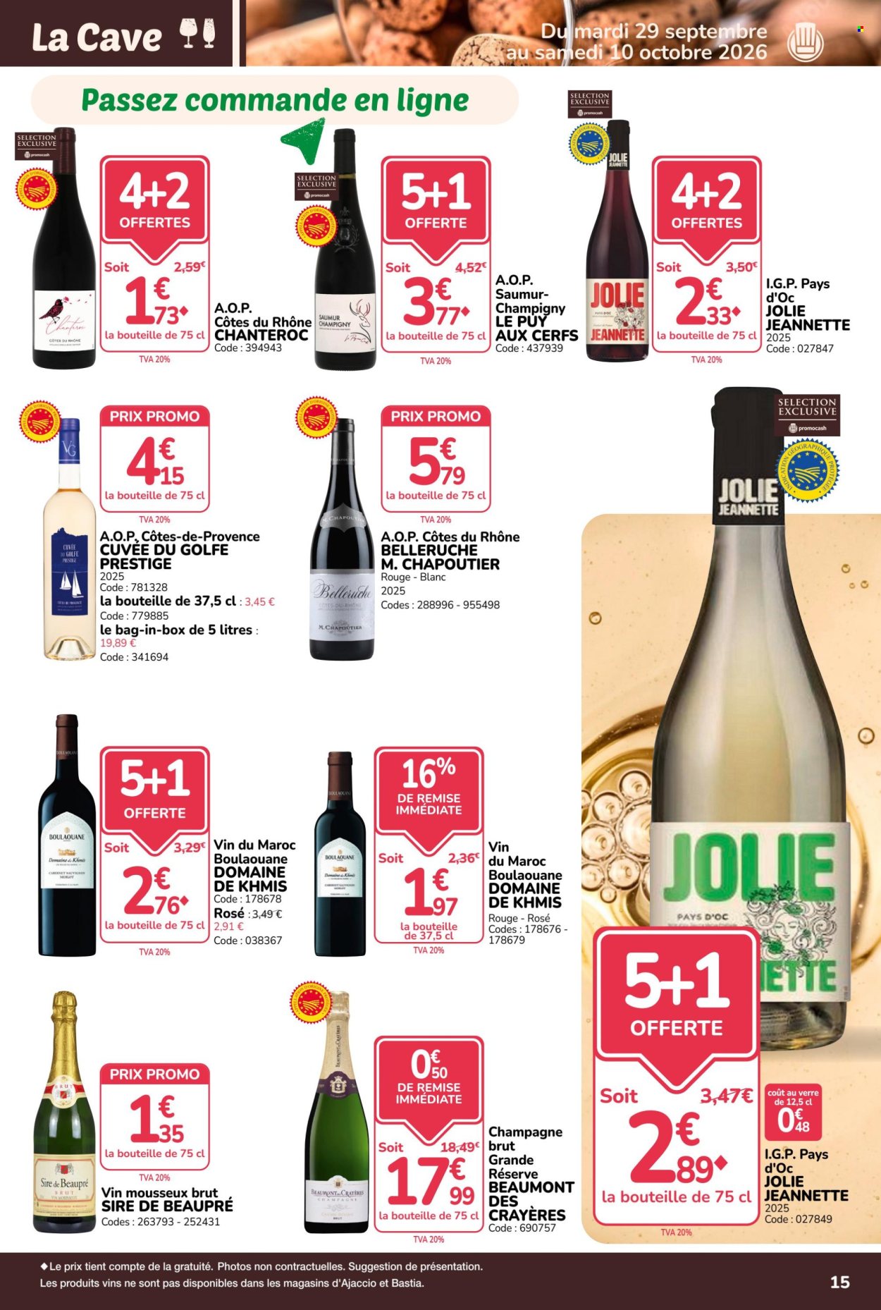 Catalogue Promocash - 29/09/2026 - 10/10/2026. Page 15