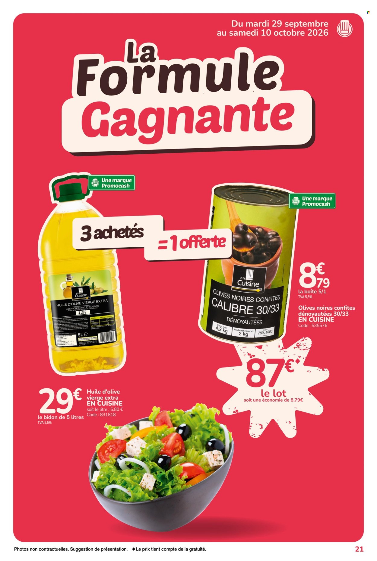 Catalogue Promocash - 29/09/2026 - 10/10/2026. Page 21