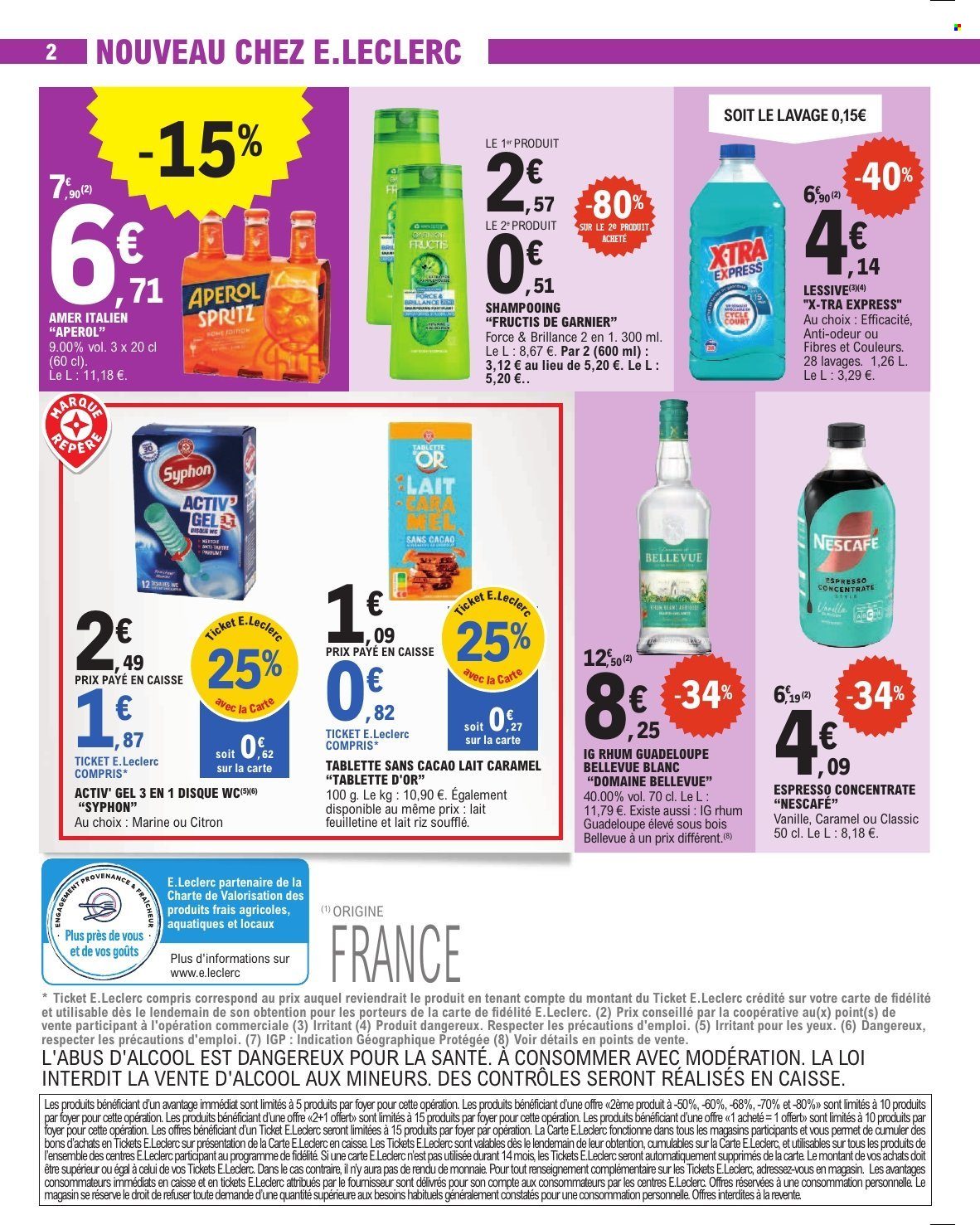Catalogue E.Leclerc - 29/09/2026 - 10/10/2026. Page 2