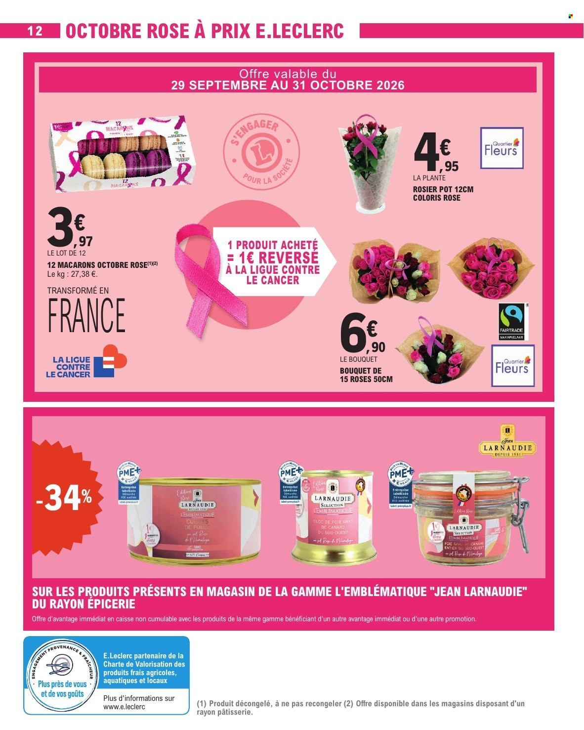 Catalogue E.Leclerc - 29/09/2026 - 10/10/2026. Page 12