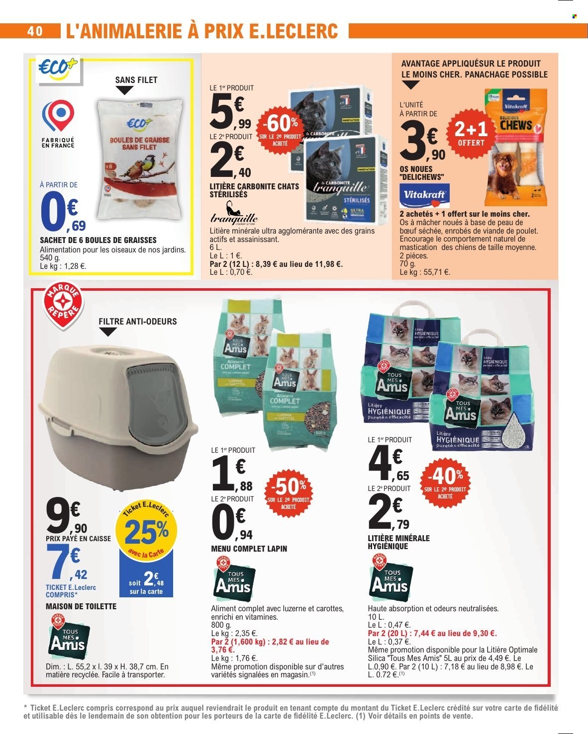 Catalogue E.Leclerc - 29/09/2026 - 10/10/2026. Page 40
