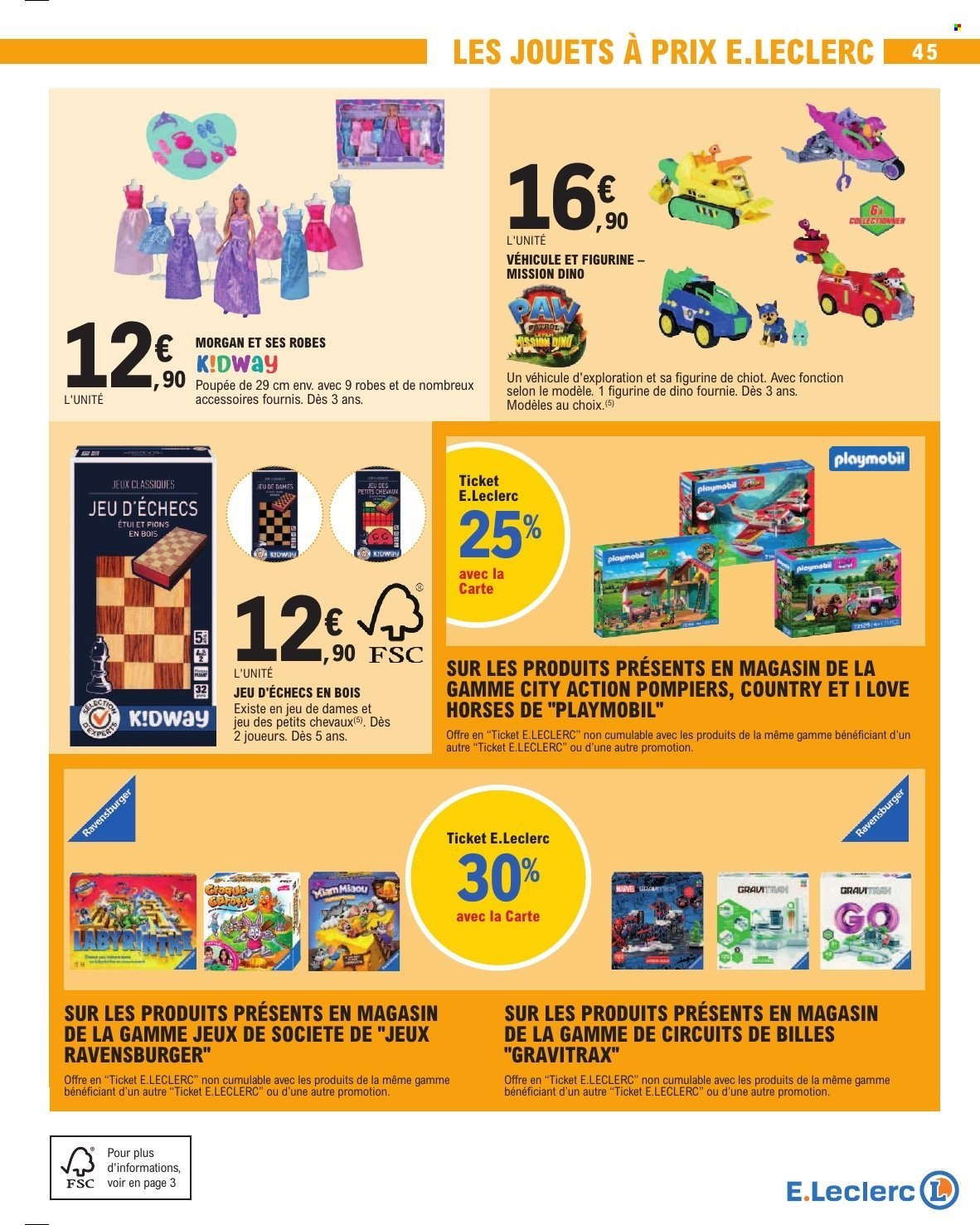 Catalogue E.Leclerc - 29/09/2026 - 10/10/2026. Page 45