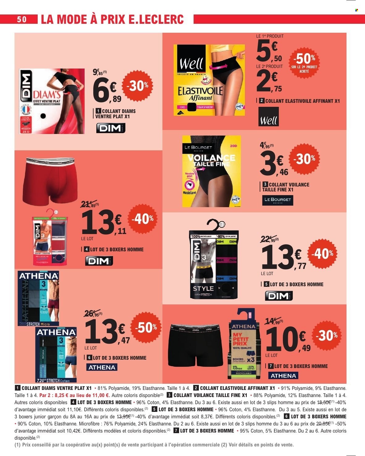 Catalogue E.Leclerc - 29/09/2026 - 10/10/2026. Page 50