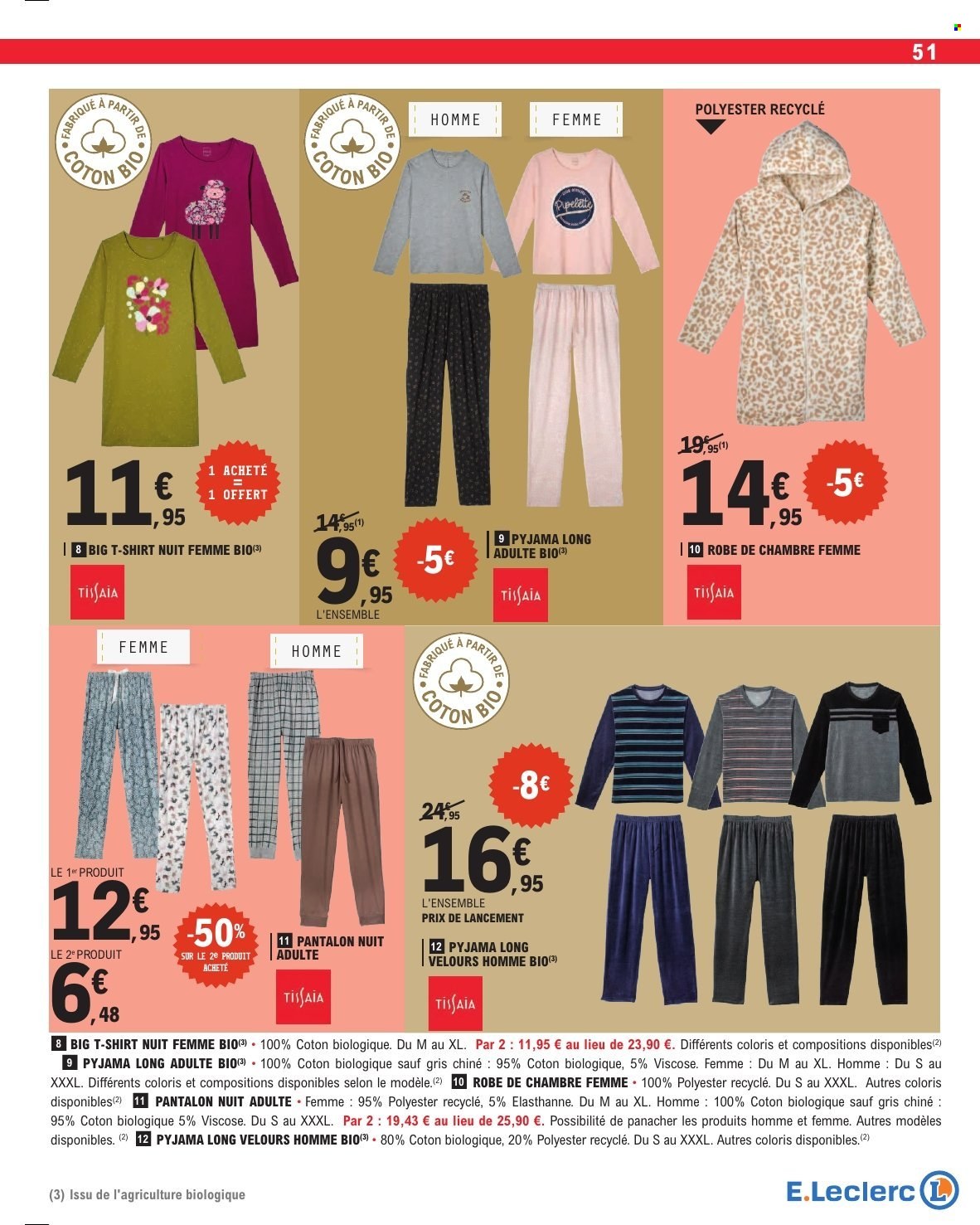 Catalogue E.Leclerc - 29/09/2026 - 10/10/2026. Page 51