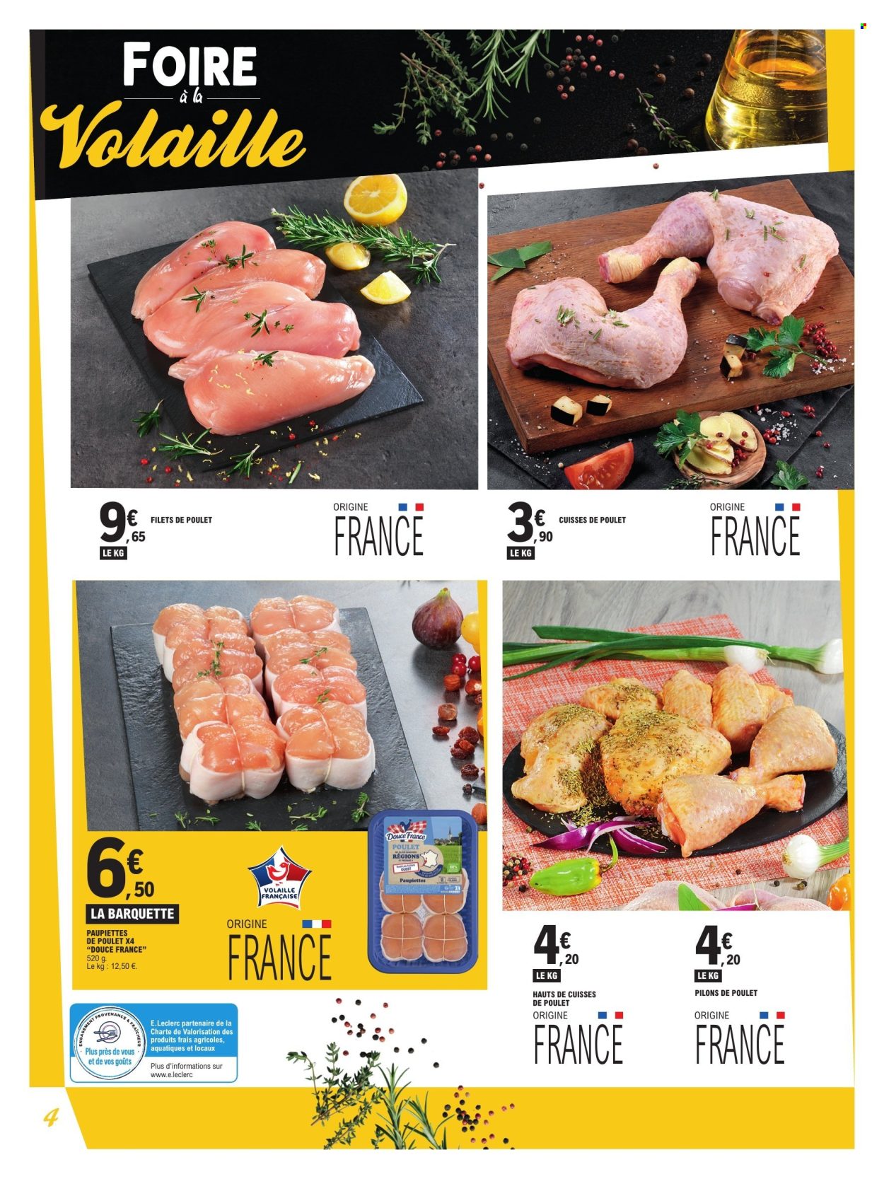 Catalogue E.Leclerc - 29/09/2026 - 10/10/2026. Page 4