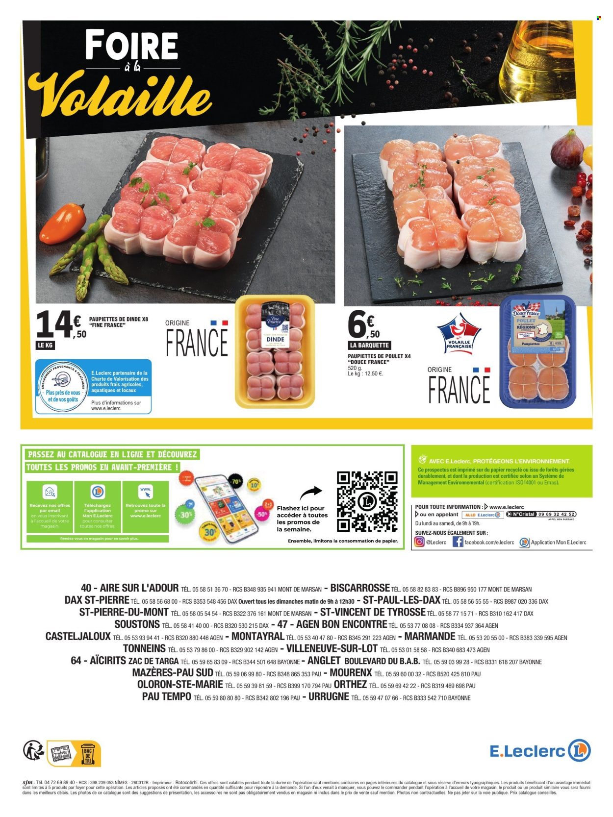 Catalogue E.Leclerc - 29/09/2026 - 10/10/2026. Page 8