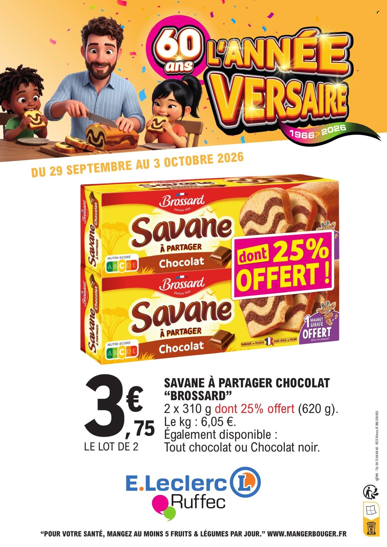 Catalogue E.Leclerc - 29/09/2026 - 03/10/2026. Page 2