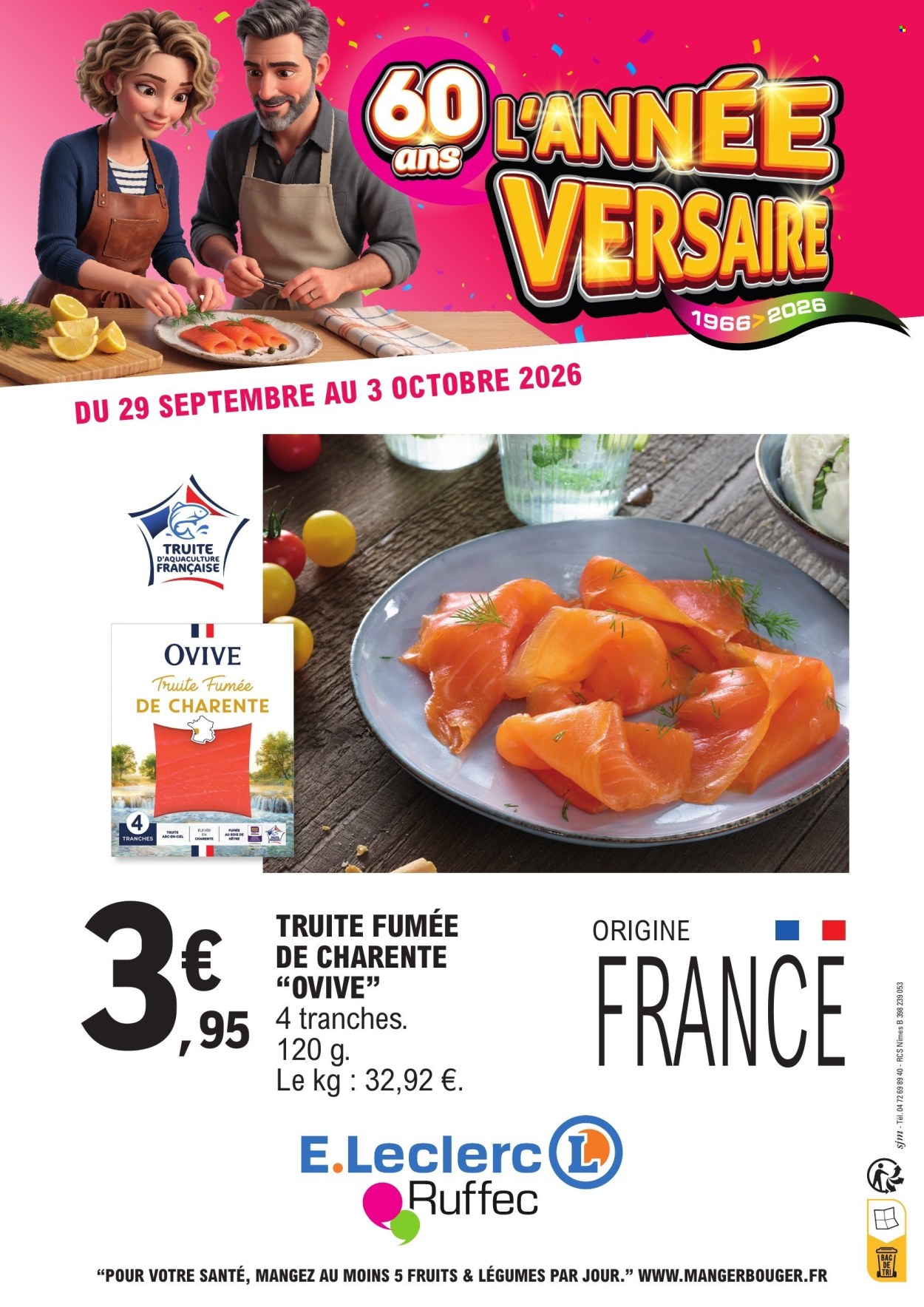 Catalogue E.Leclerc - 29/09/2026 - 03/10/2026. Page 4