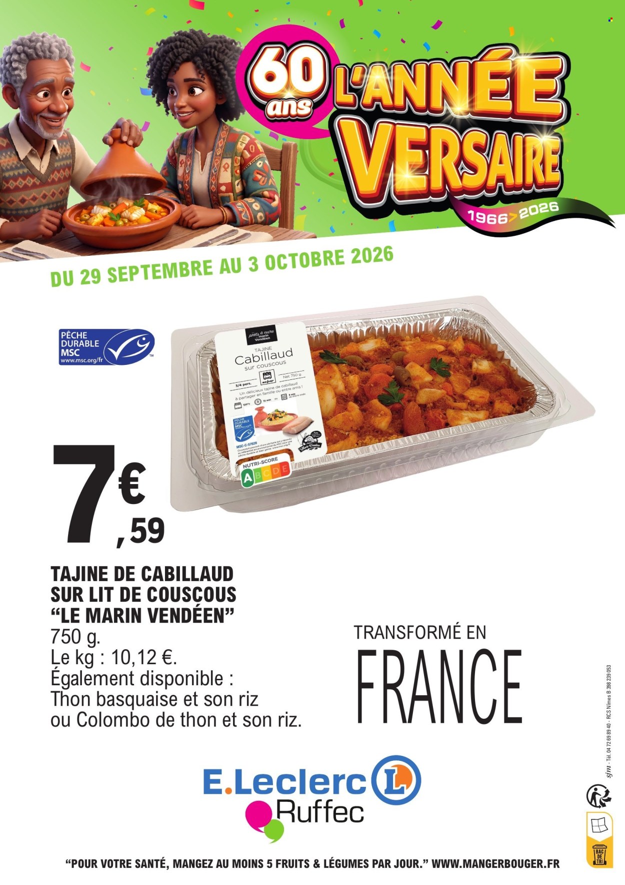Catalogue E.Leclerc - 29/09/2026 - 03/10/2026. Page 5