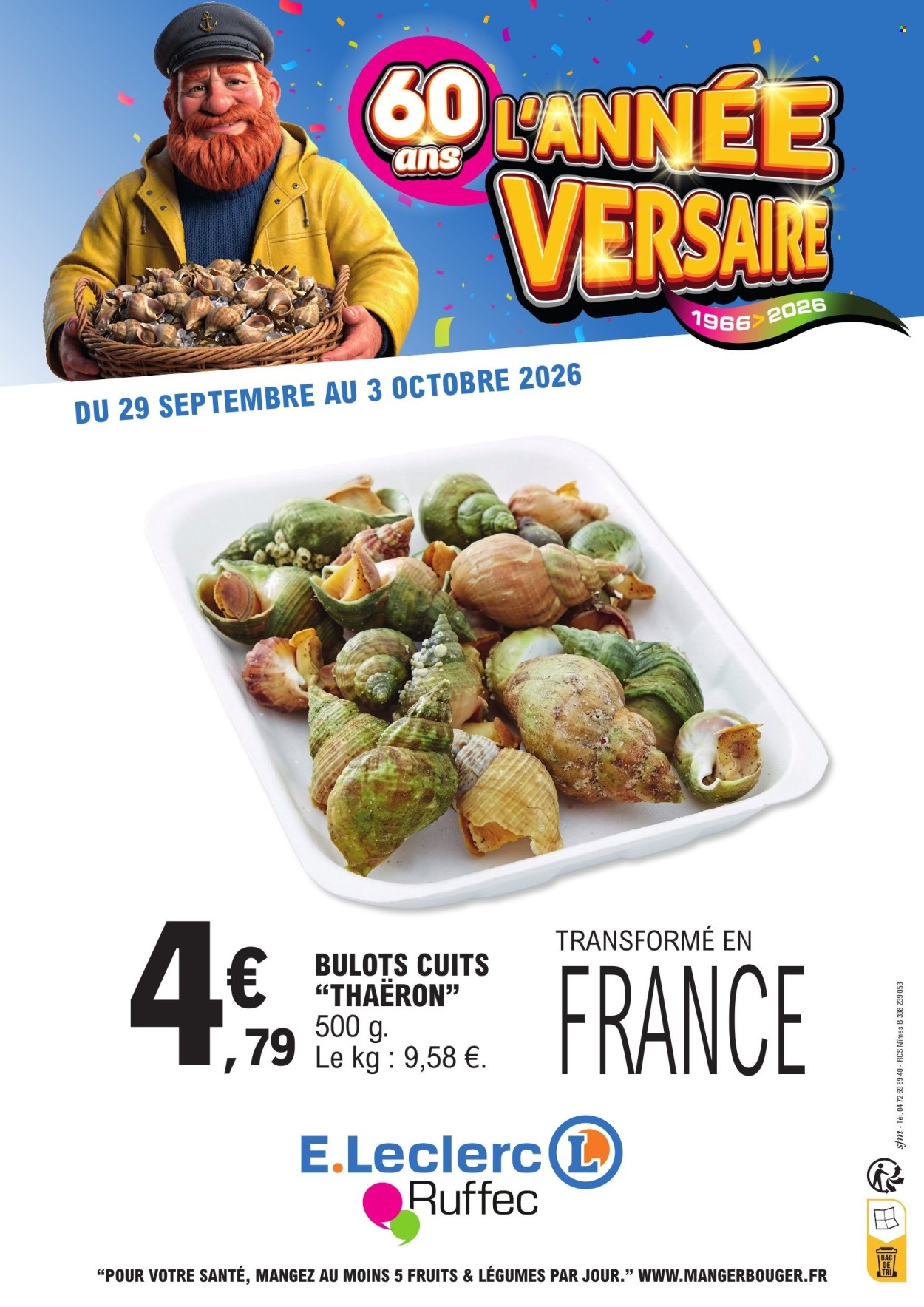 Catalogue E.Leclerc - 29/09/2026 - 03/10/2026. Page 6