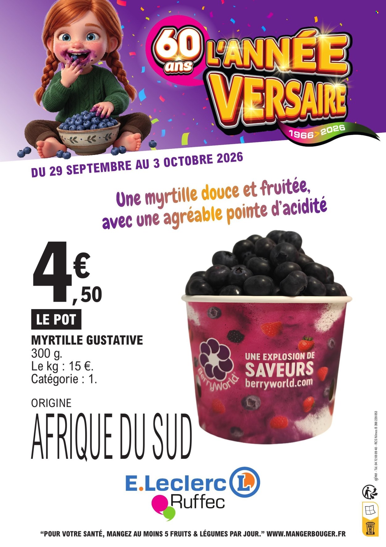 Catalogue E.Leclerc - 29/09/2026 - 03/10/2026. Page 7
