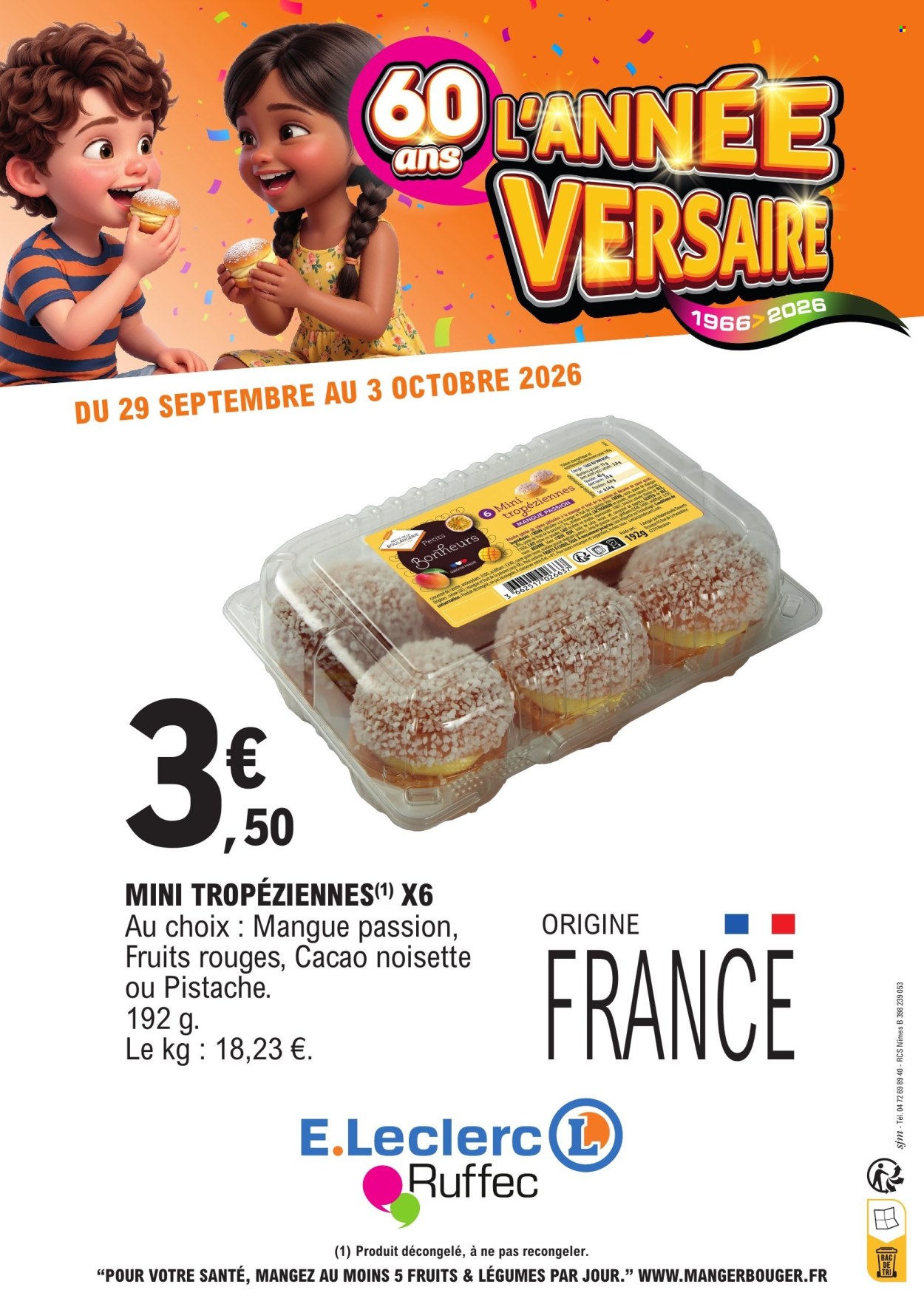 Catalogue E.Leclerc - 29/09/2026 - 03/10/2026. Page 8
