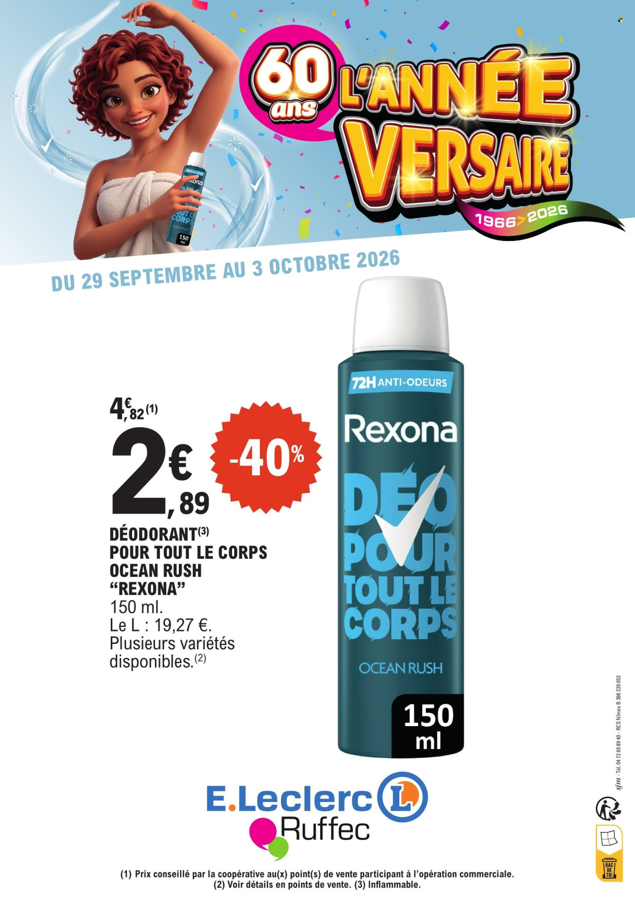 Catalogue E.Leclerc - 29/09/2026 - 03/10/2026. Page 9