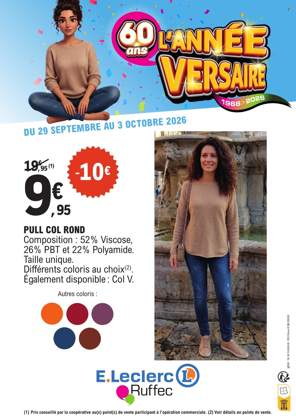 Catalogue E.Leclerc - 29/09/2026 - 03/10/2026. Page 10