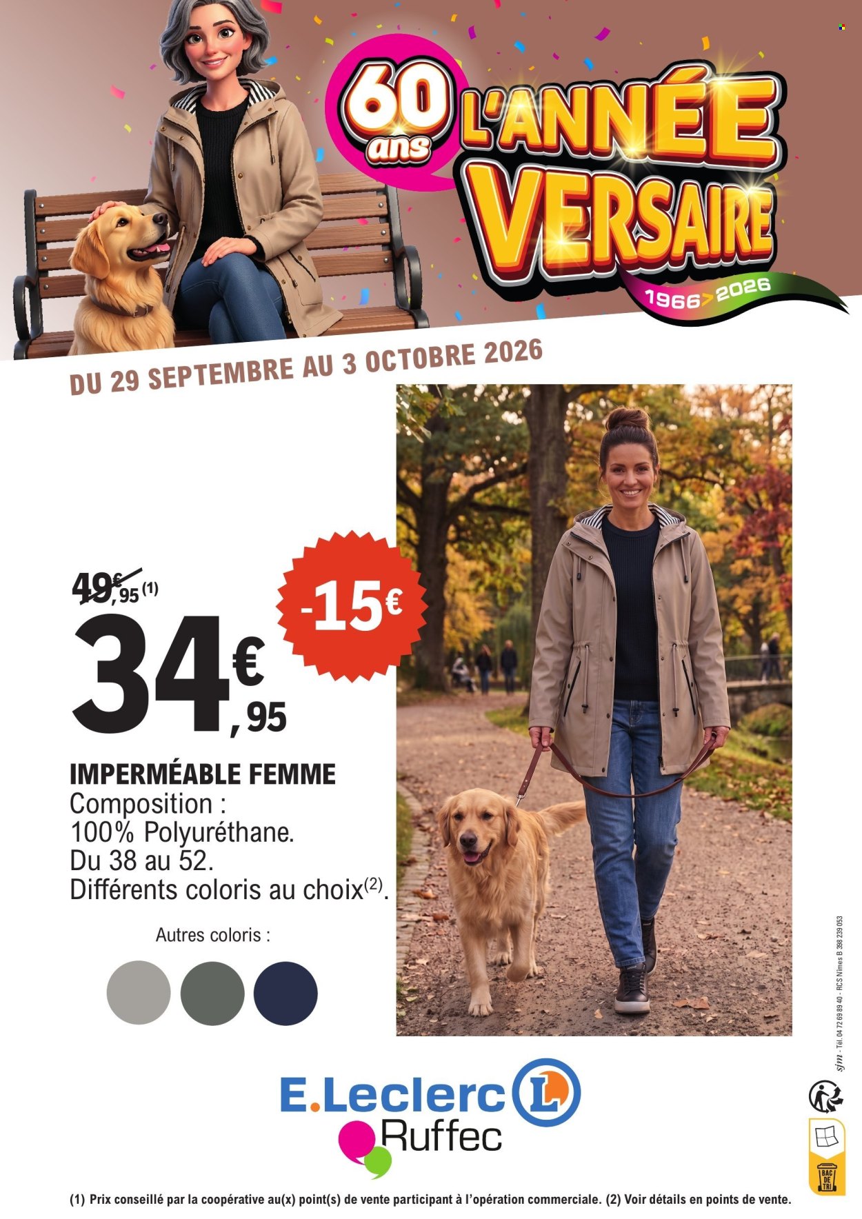 Catalogue E.Leclerc - 29/09/2026 - 03/10/2026. Page 11