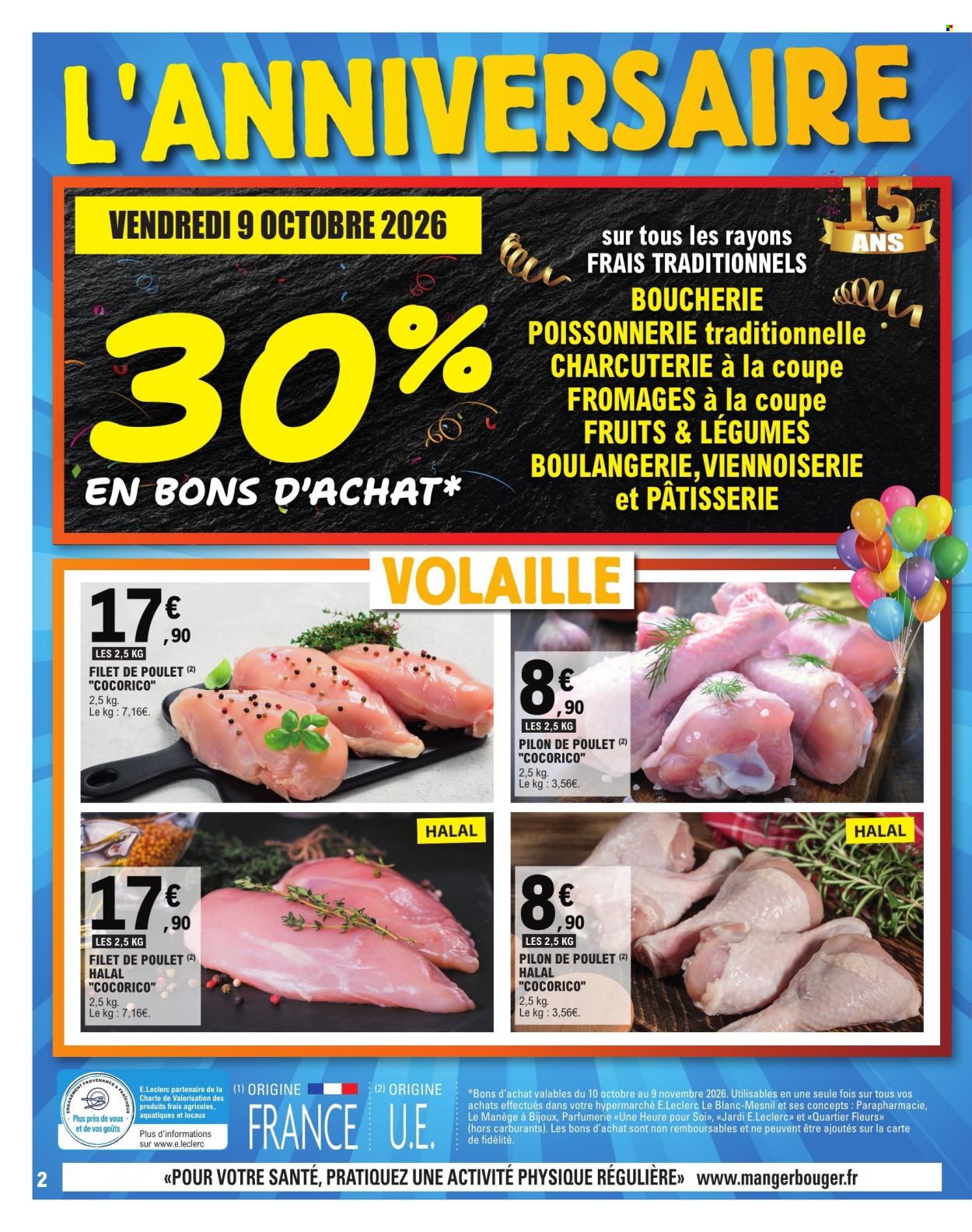 Catalogue E.Leclerc - 29/09/2026 - 11/10/2026. Page 2