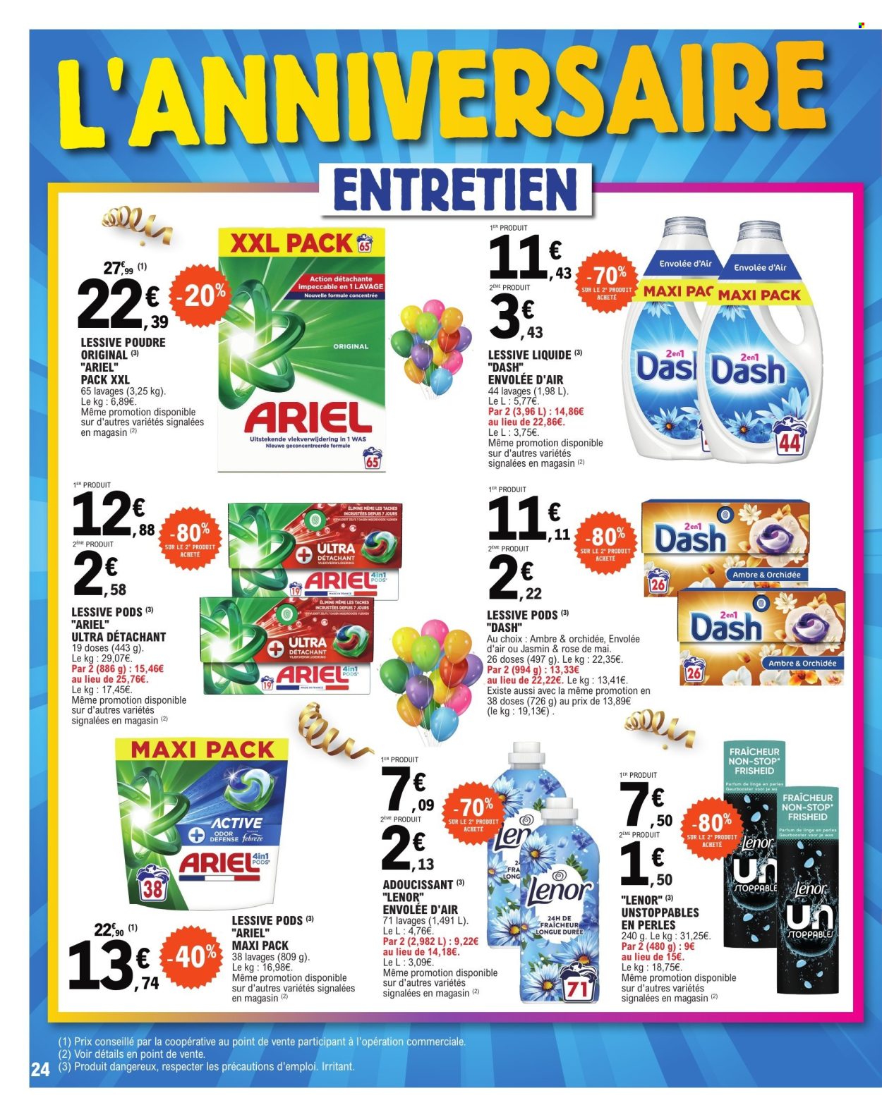 Catalogue E.Leclerc - 29/09/2026 - 11/10/2026. Page 24