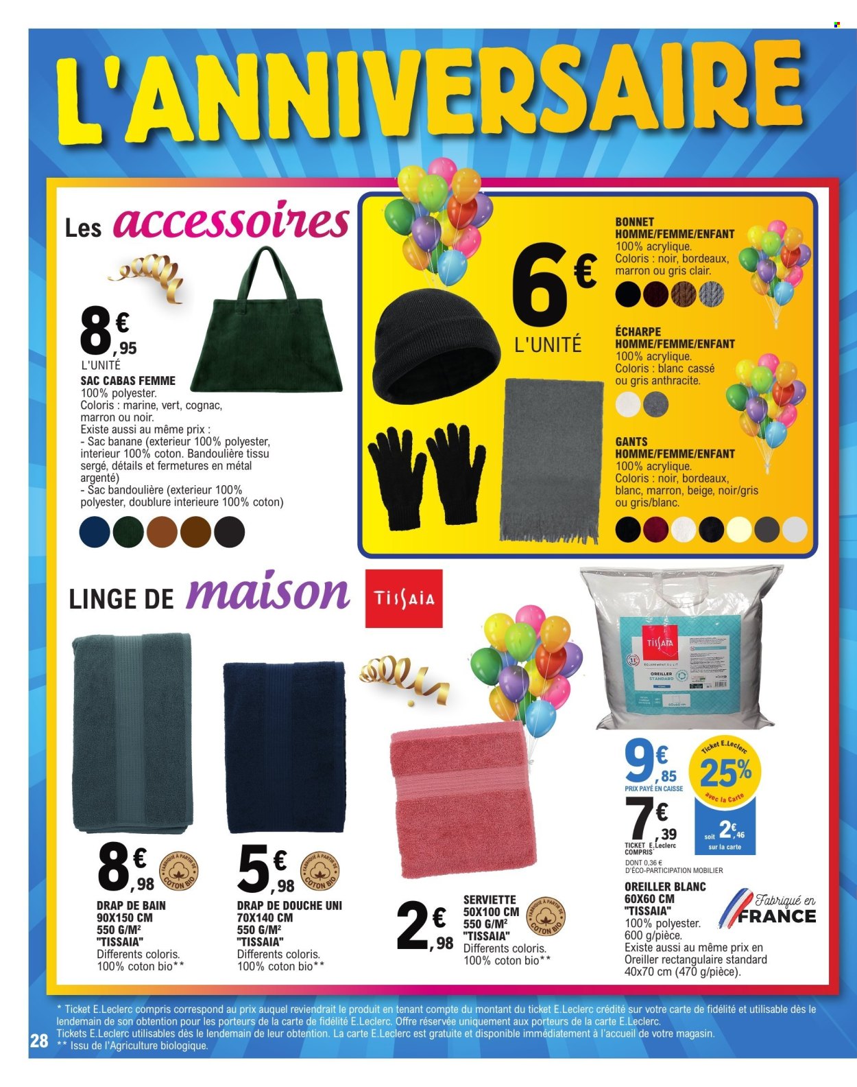Catalogue E.Leclerc - 29/09/2026 - 11/10/2026. Page 28