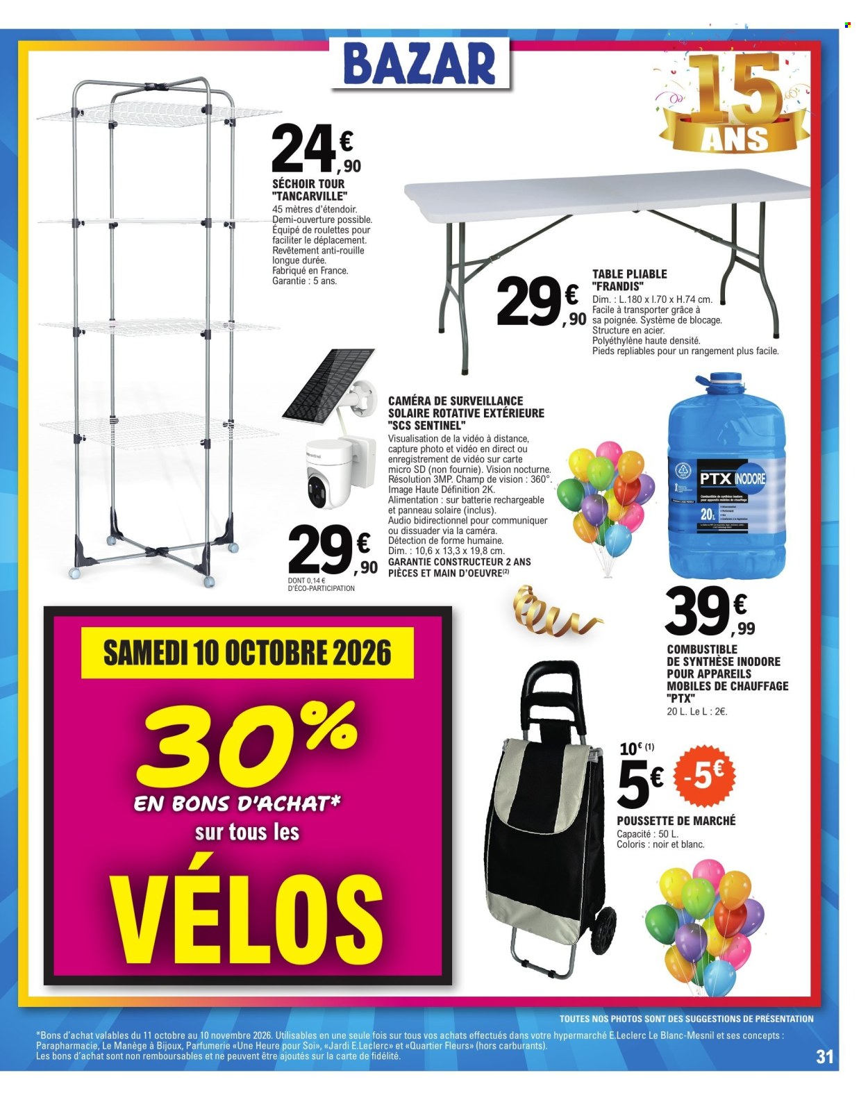 Catalogue E.Leclerc - 29/09/2026 - 11/10/2026. Page 31
