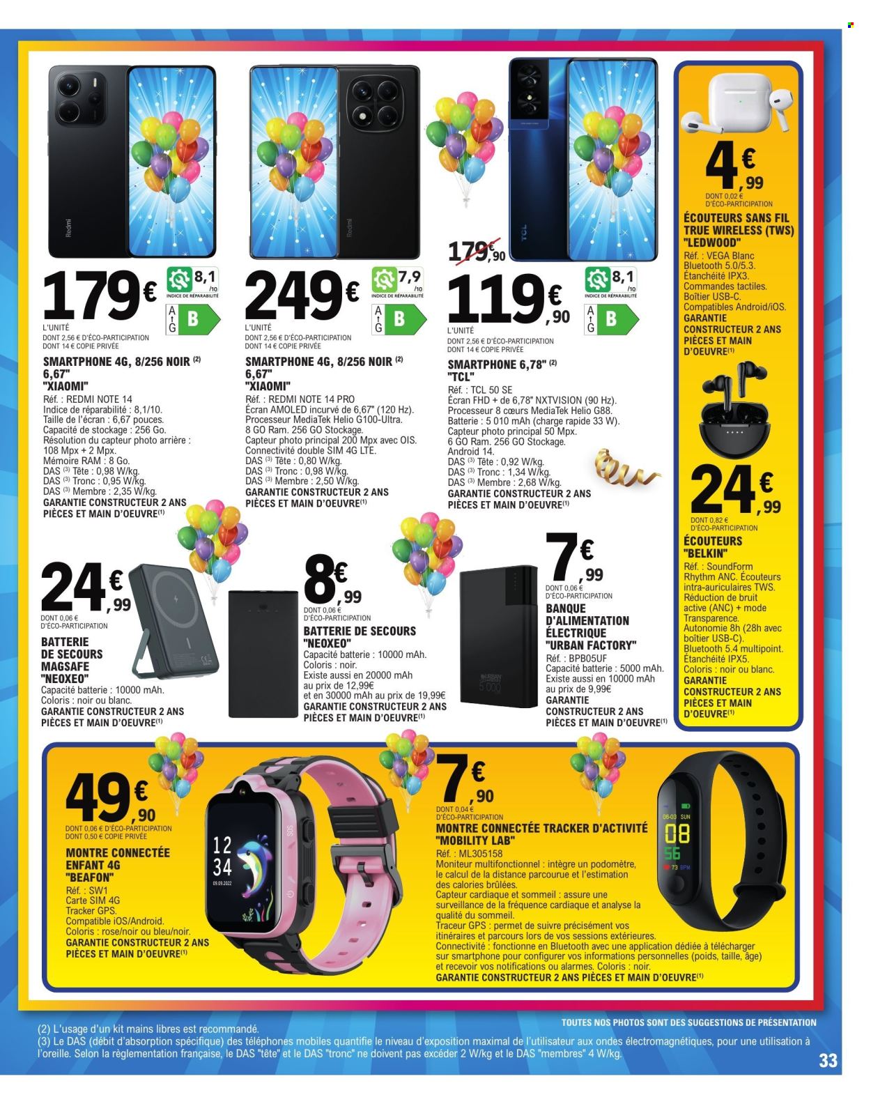 Catalogue E.Leclerc - 29/09/2026 - 11/10/2026. Page 33