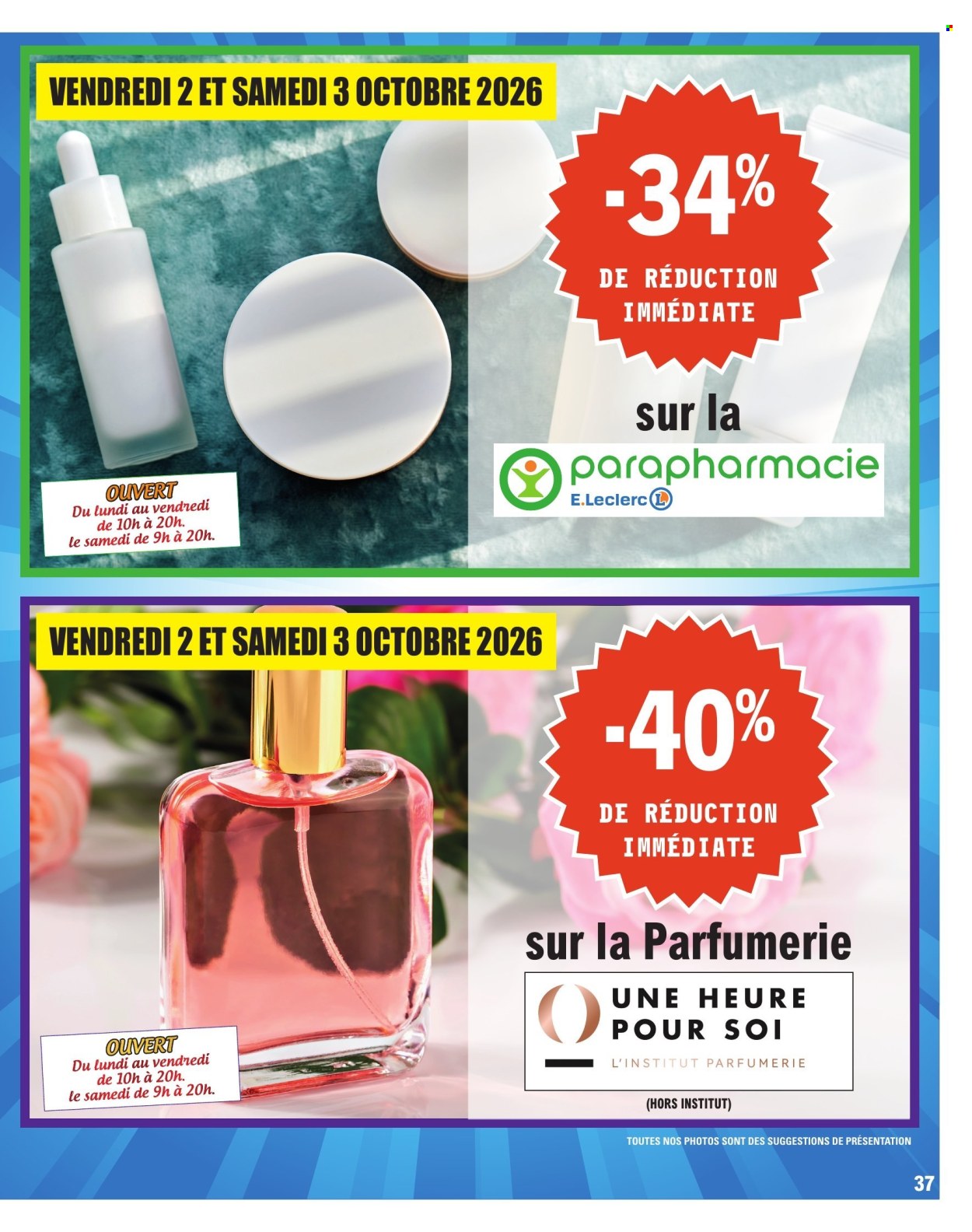 Catalogue E.Leclerc - 29/09/2026 - 11/10/2026. Page 37