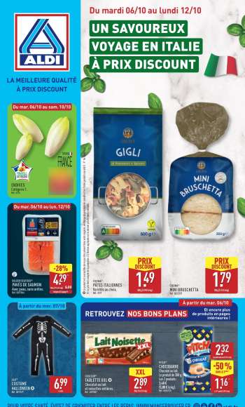 Catalogue ALDI - 06/10/2026 - 12/10/2026.