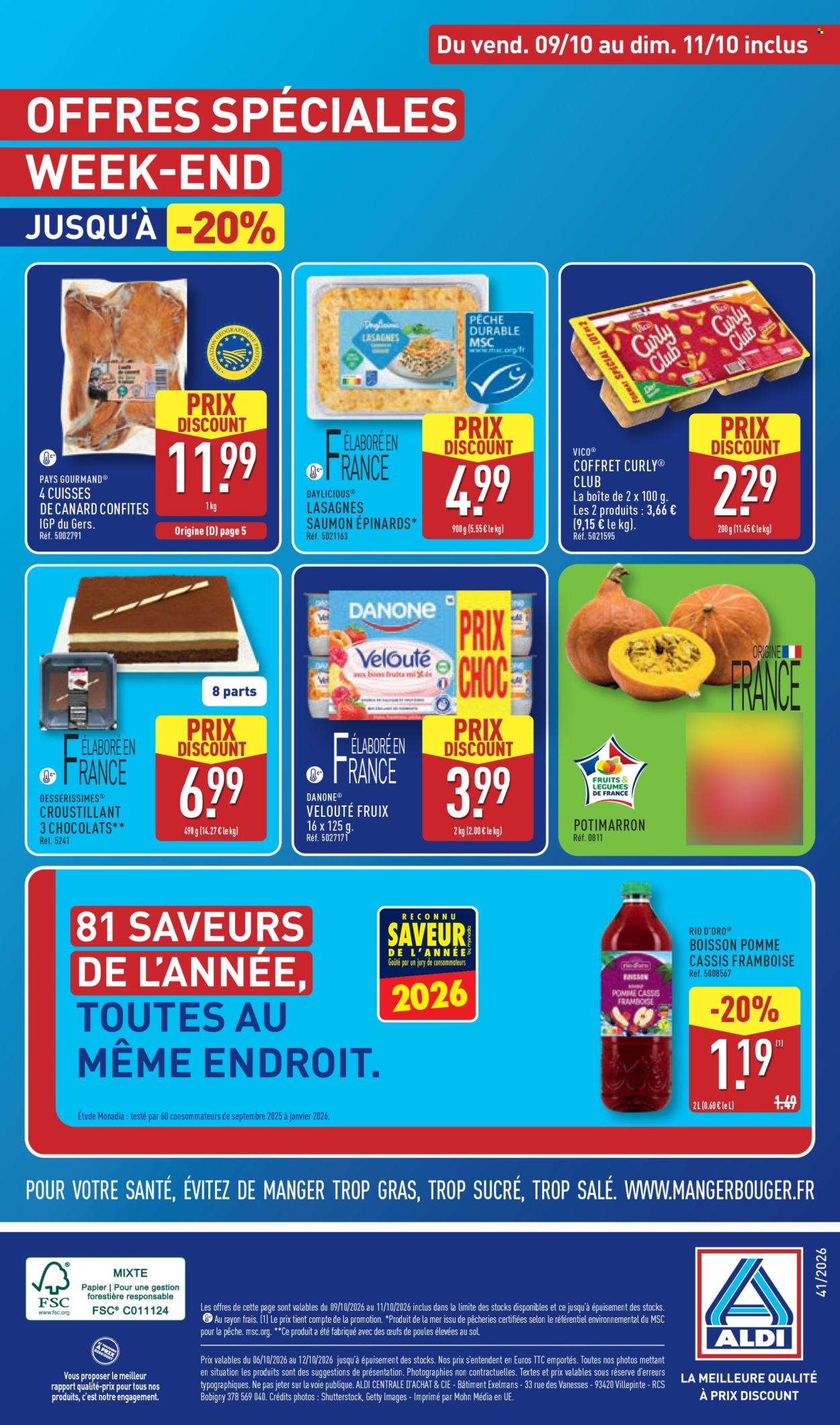 Catalogue ALDI - 06/10/2026 - 12/10/2026. Page 40