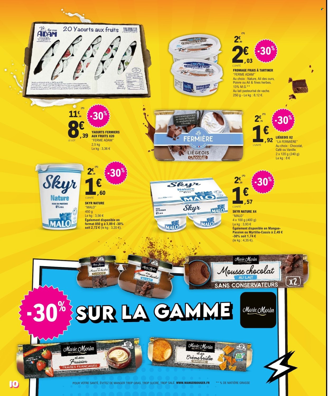Catalogue E.Leclerc - 28/09/2026 - 03/10/2026. Page 10