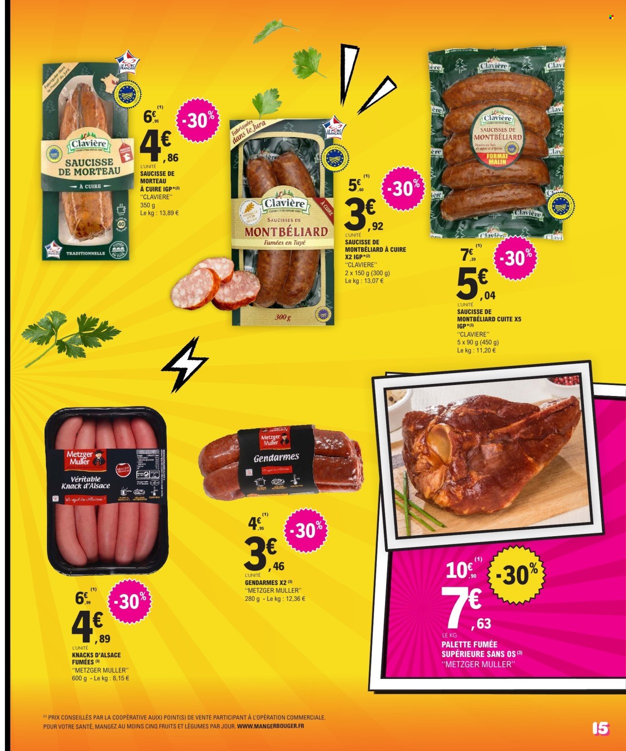 Catalogue E.Leclerc - 28/09/2026 - 03/10/2026. Page 15