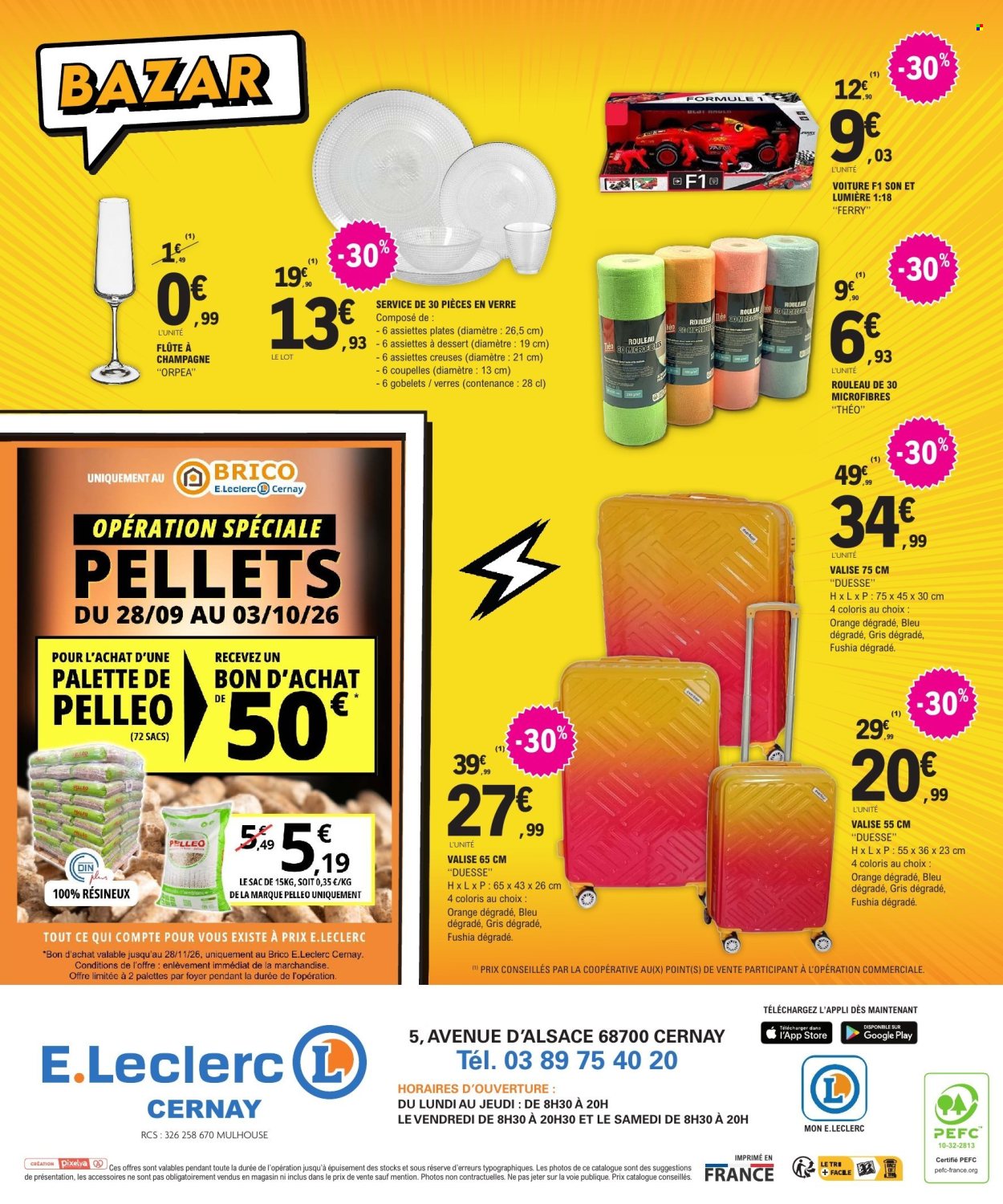 Catalogue E.Leclerc - 28/09/2026 - 03/10/2026. Page 32