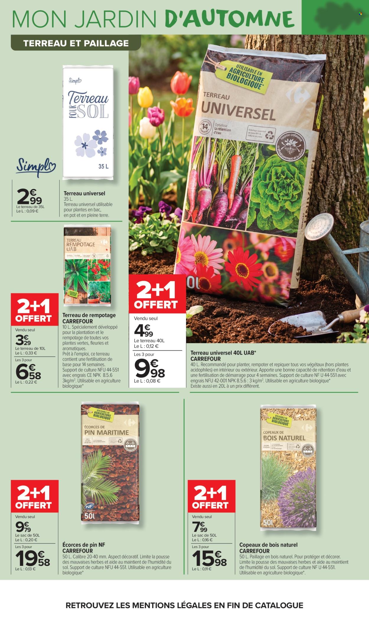 Catalogue Carrefour Market - 22/09/2026 - 11/10/2026. Page 6