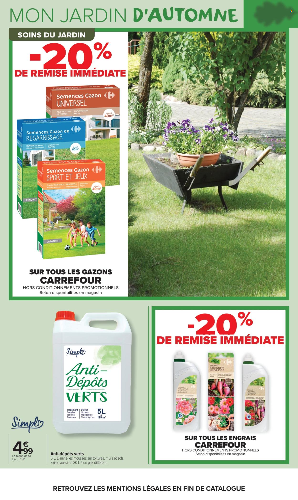 Catalogue Carrefour Market - 22/09/2026 - 11/10/2026. Page 7