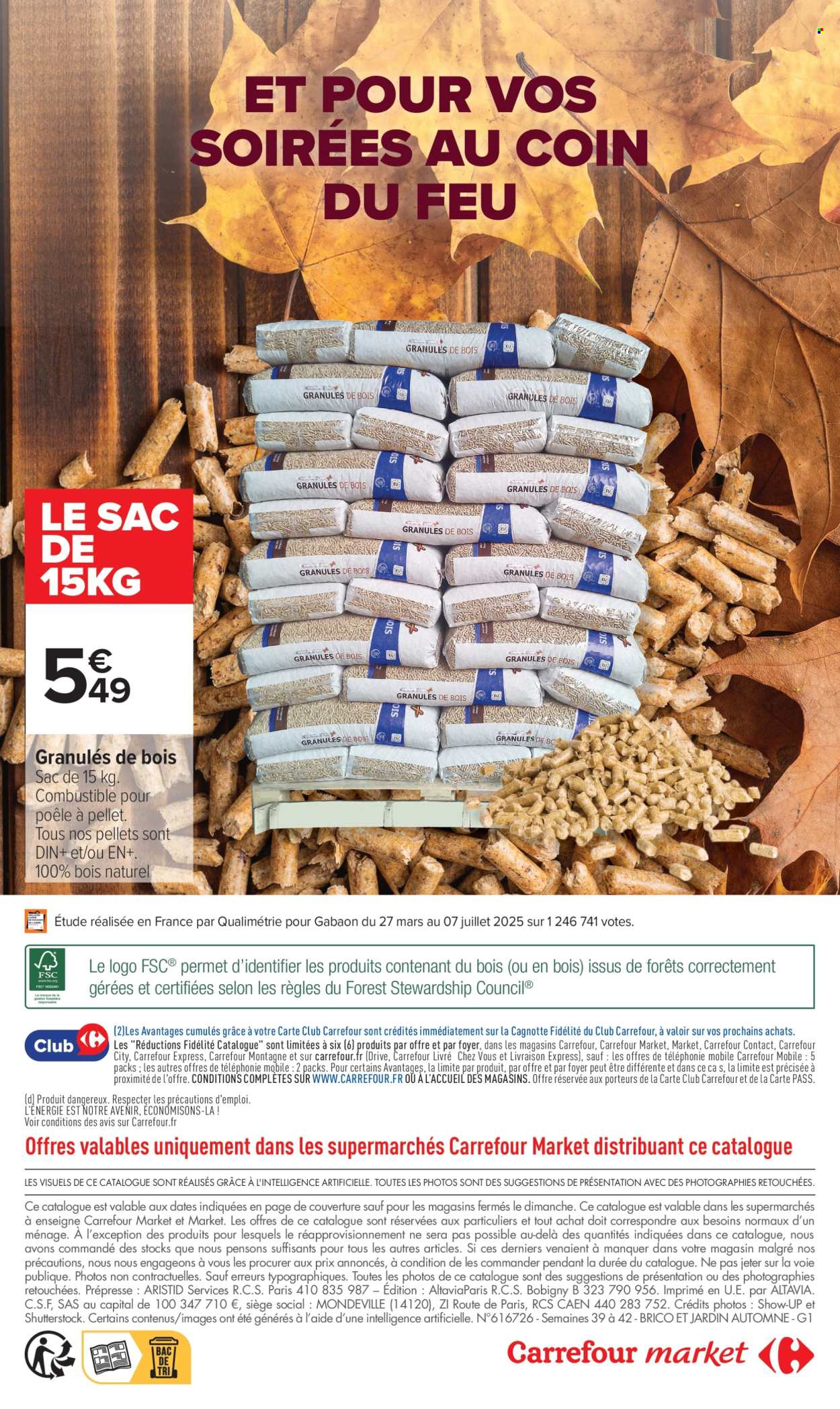 Catalogue Carrefour Market - 22/09/2026 - 11/10/2026. Page 16