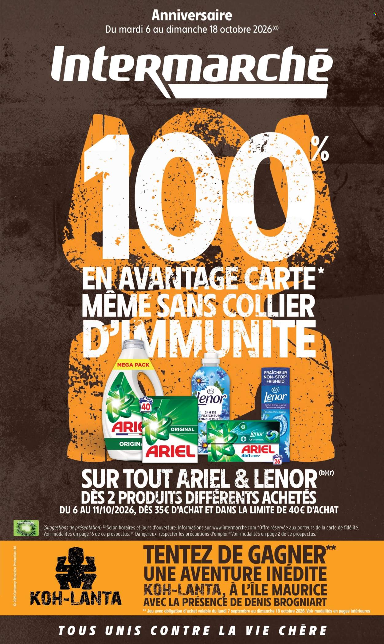 Catalogue Intermarché Super - 06/10/2026 - 18/10/2026. Page 1