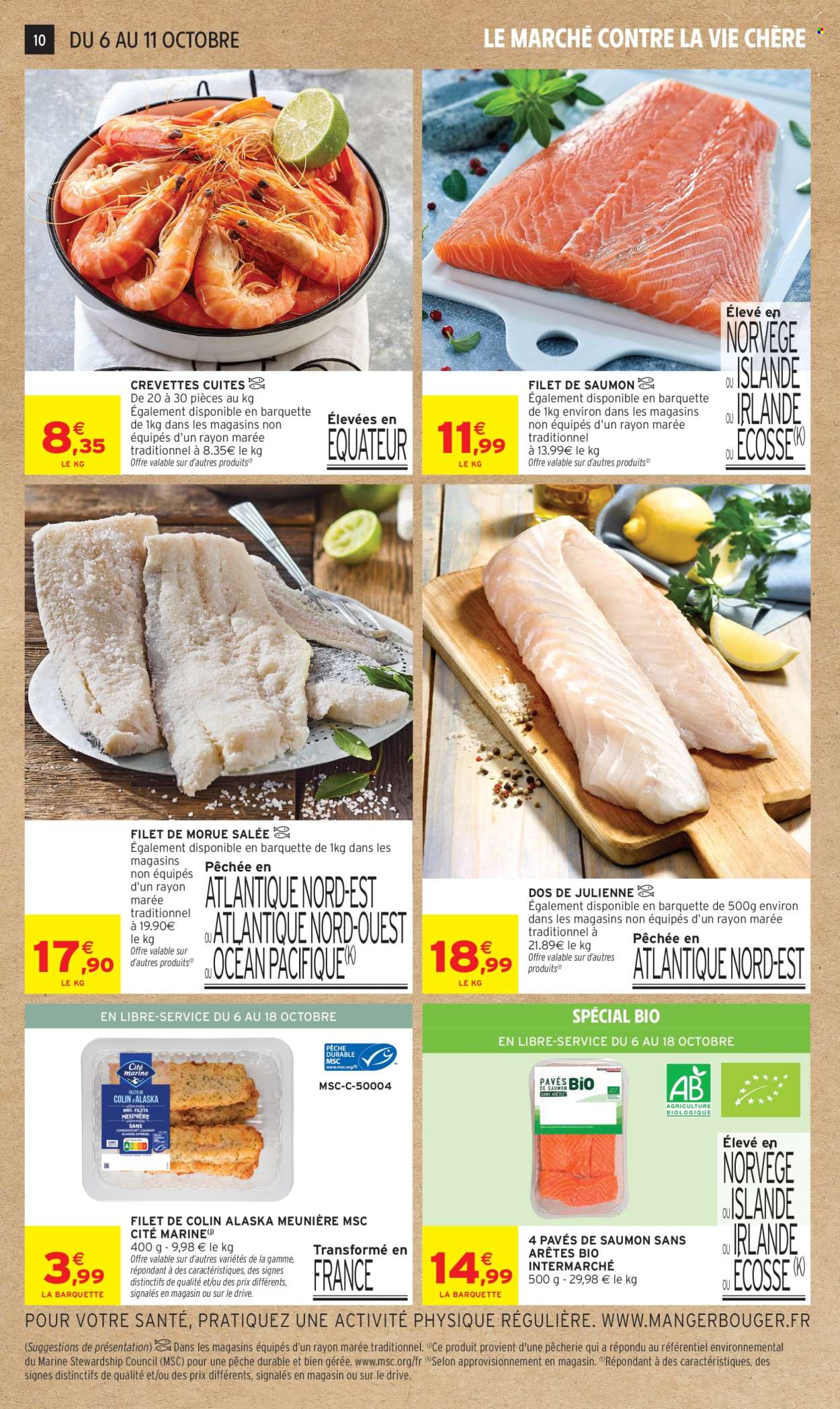 Catalogue Intermarché Super - 06/10/2026 - 18/10/2026. Page 10