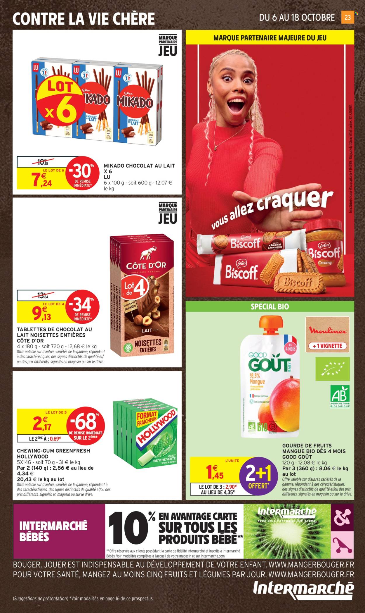Catalogue Intermarché Super - 06/10/2026 - 18/10/2026. Page 23