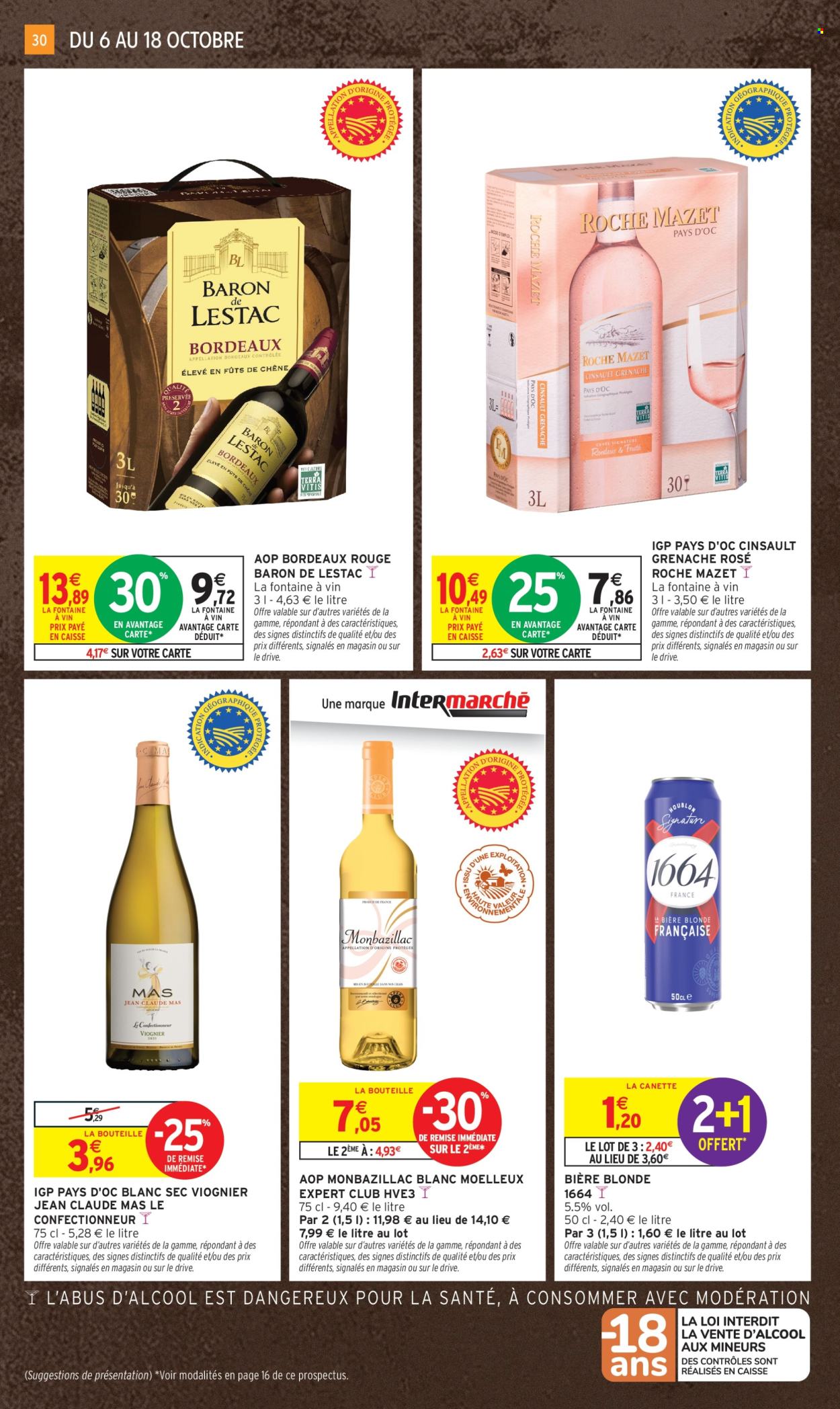 Catalogue Intermarché Super - 06/10/2026 - 18/10/2026. Page 30