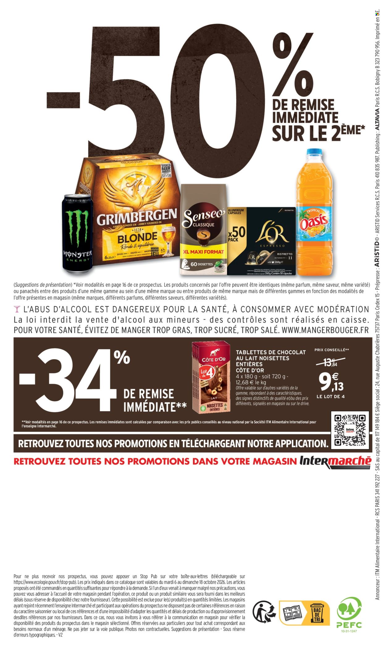 Catalogue Intermarché Super - 06/10/2026 - 18/10/2026. Page 40
