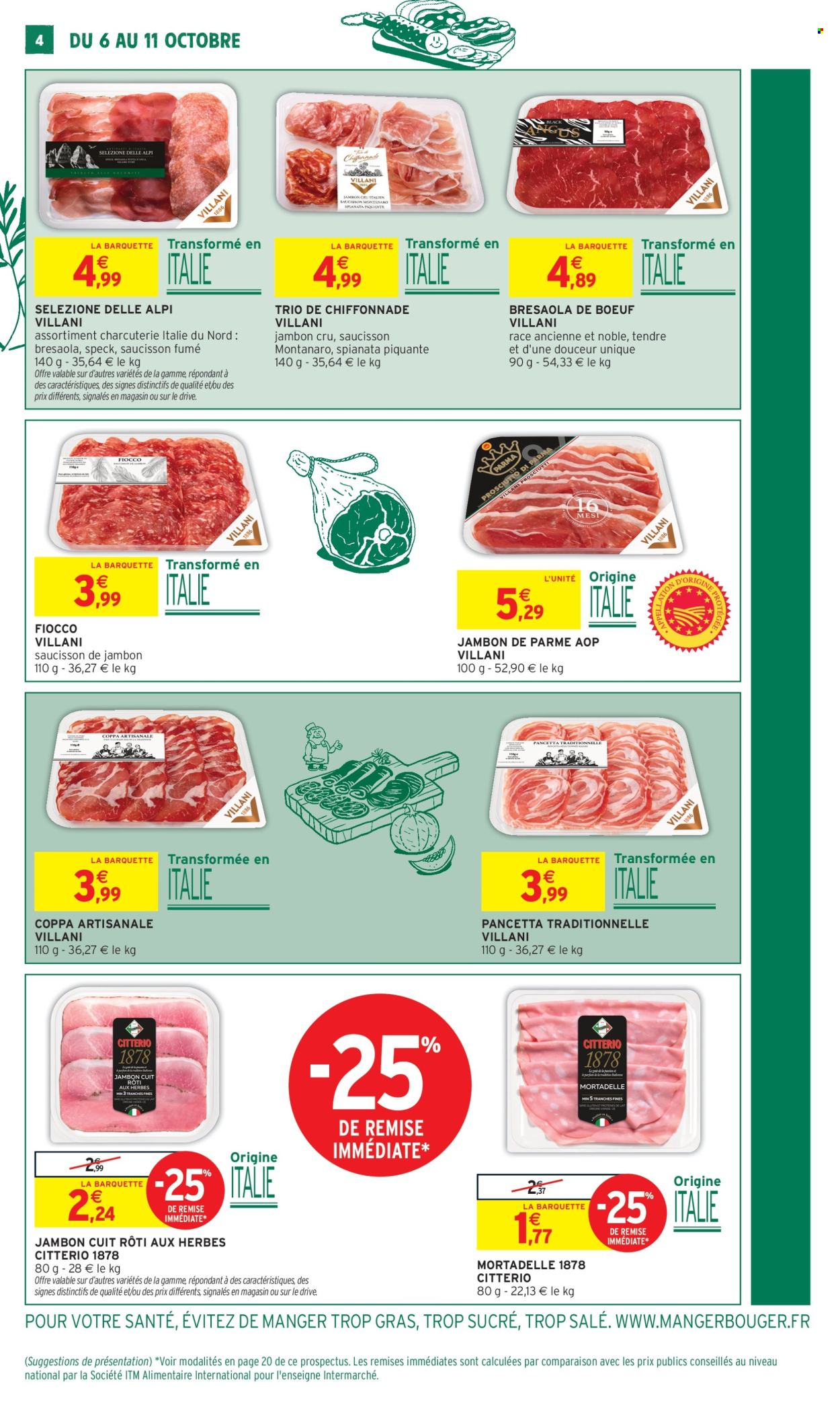 Catalogue Intermarché - 06/10/2026 - 11/10/2026. Page 4