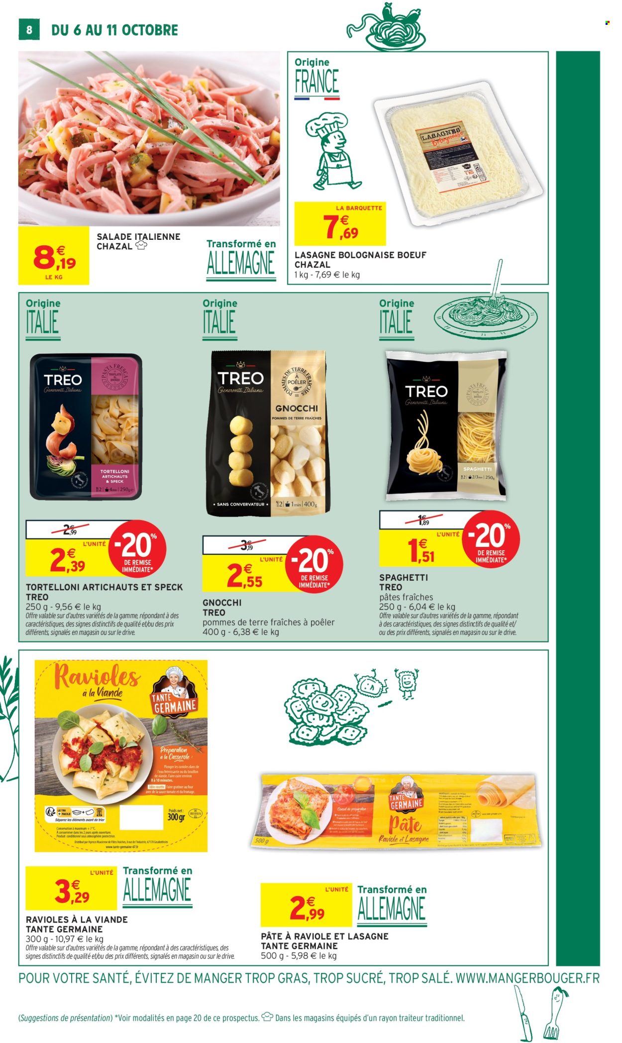 Catalogue Intermarché - 06/10/2026 - 11/10/2026. Page 8