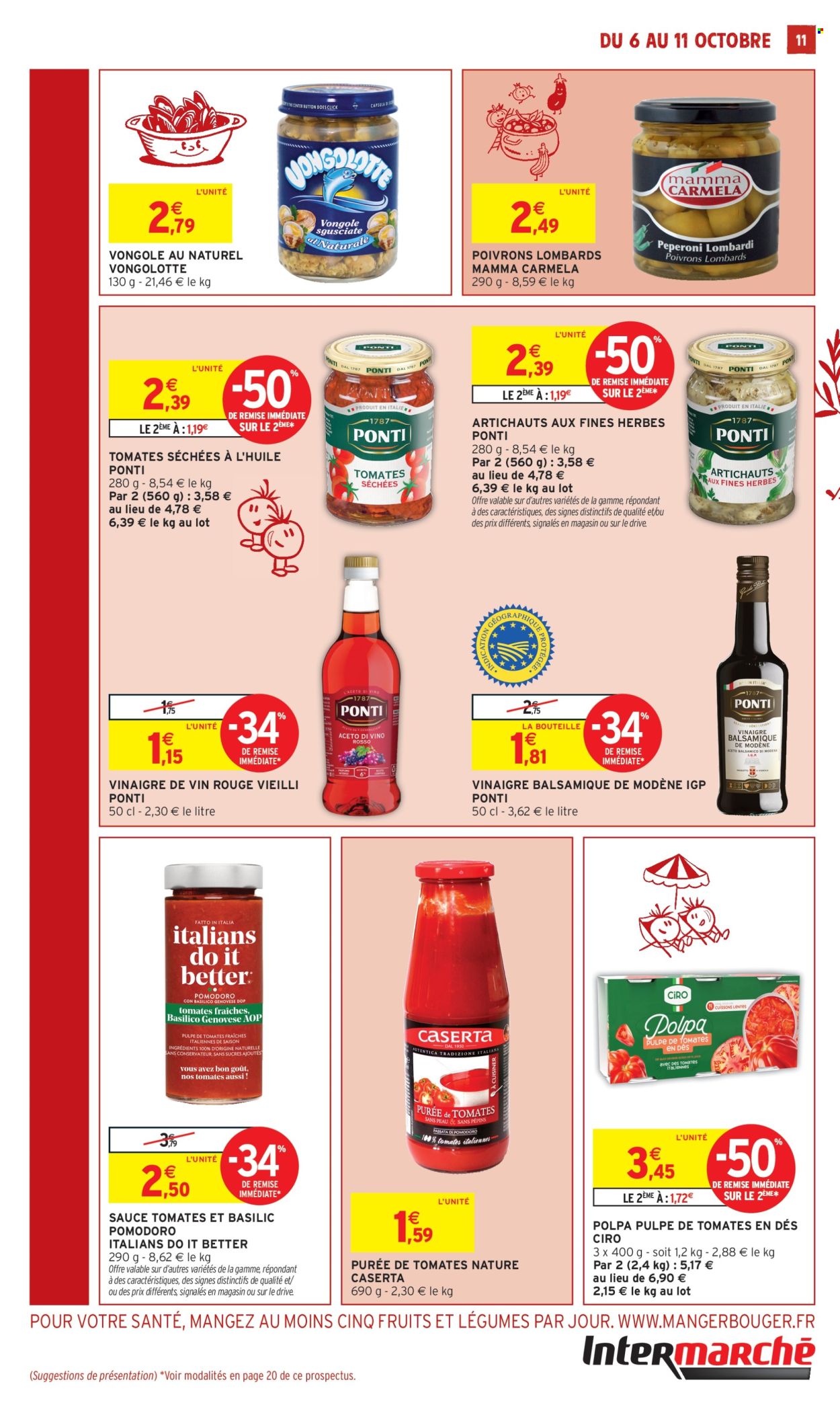 Catalogue Intermarché - 06/10/2026 - 11/10/2026. Page 11