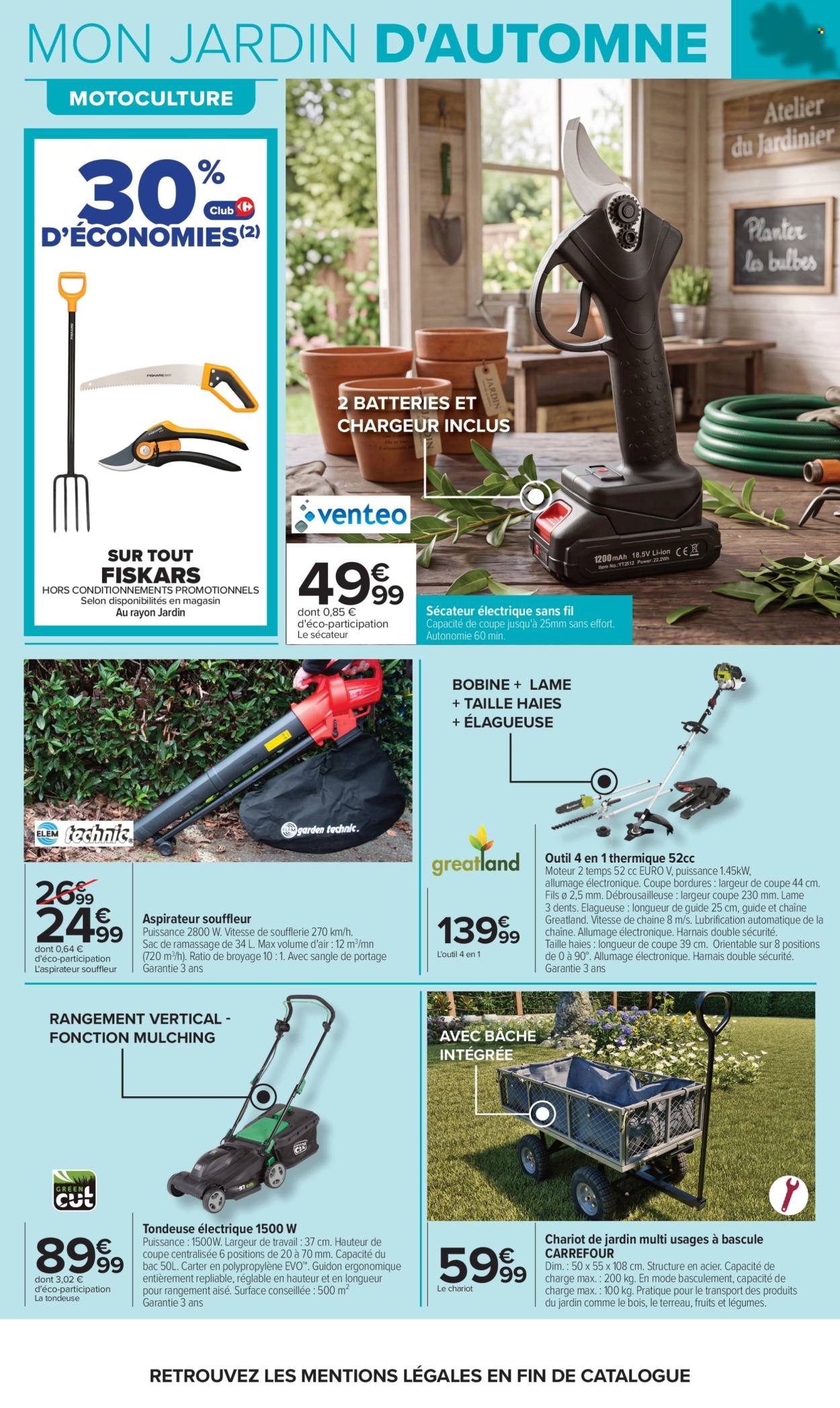 Catalogue Carrefour Hypermarchés - 29/09/2026 - 12/10/2026. Page 13