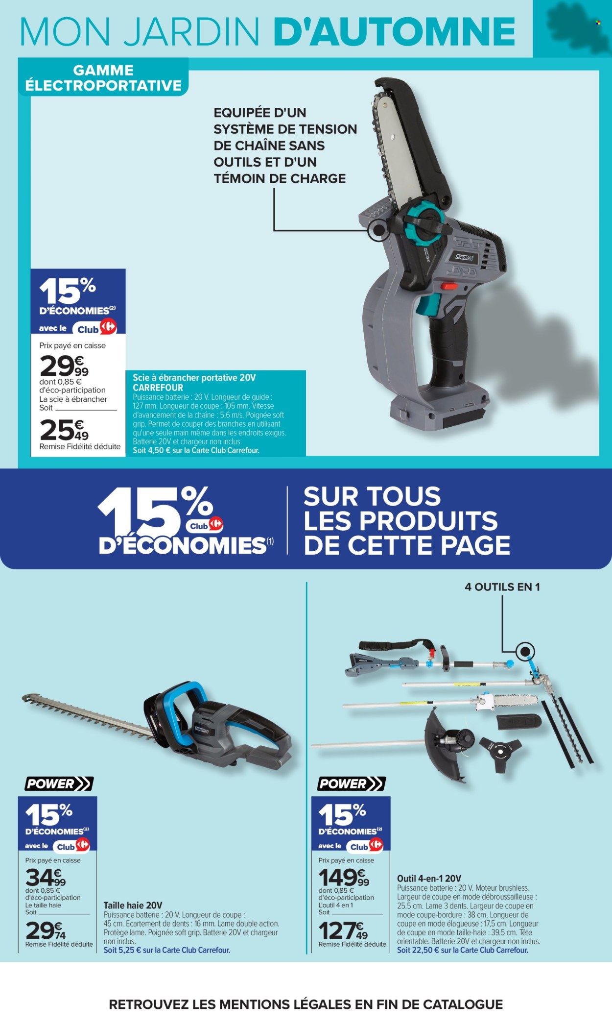 Catalogue Carrefour Hypermarchés - 29/09/2026 - 12/10/2026. Page 14